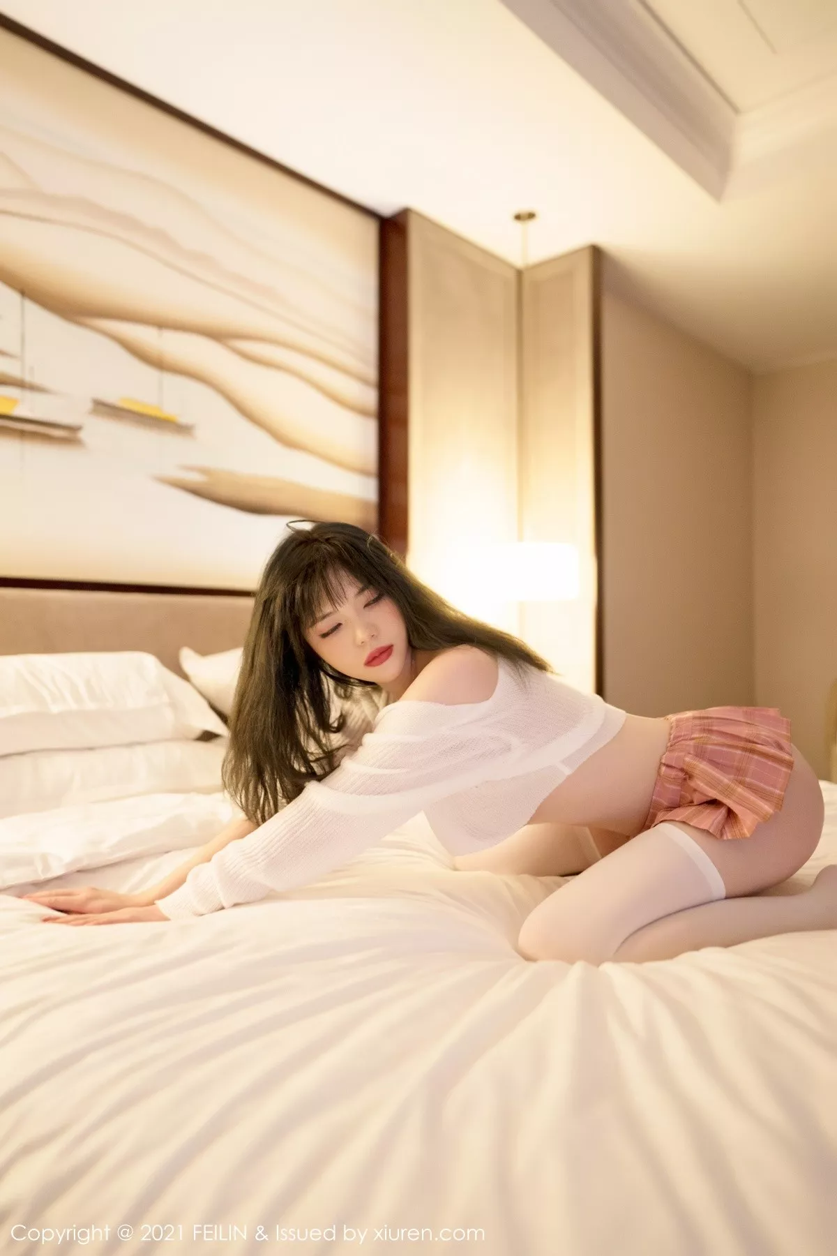 [FeiLin嗲囡囡]第399期薇薇写真 [61P]-048