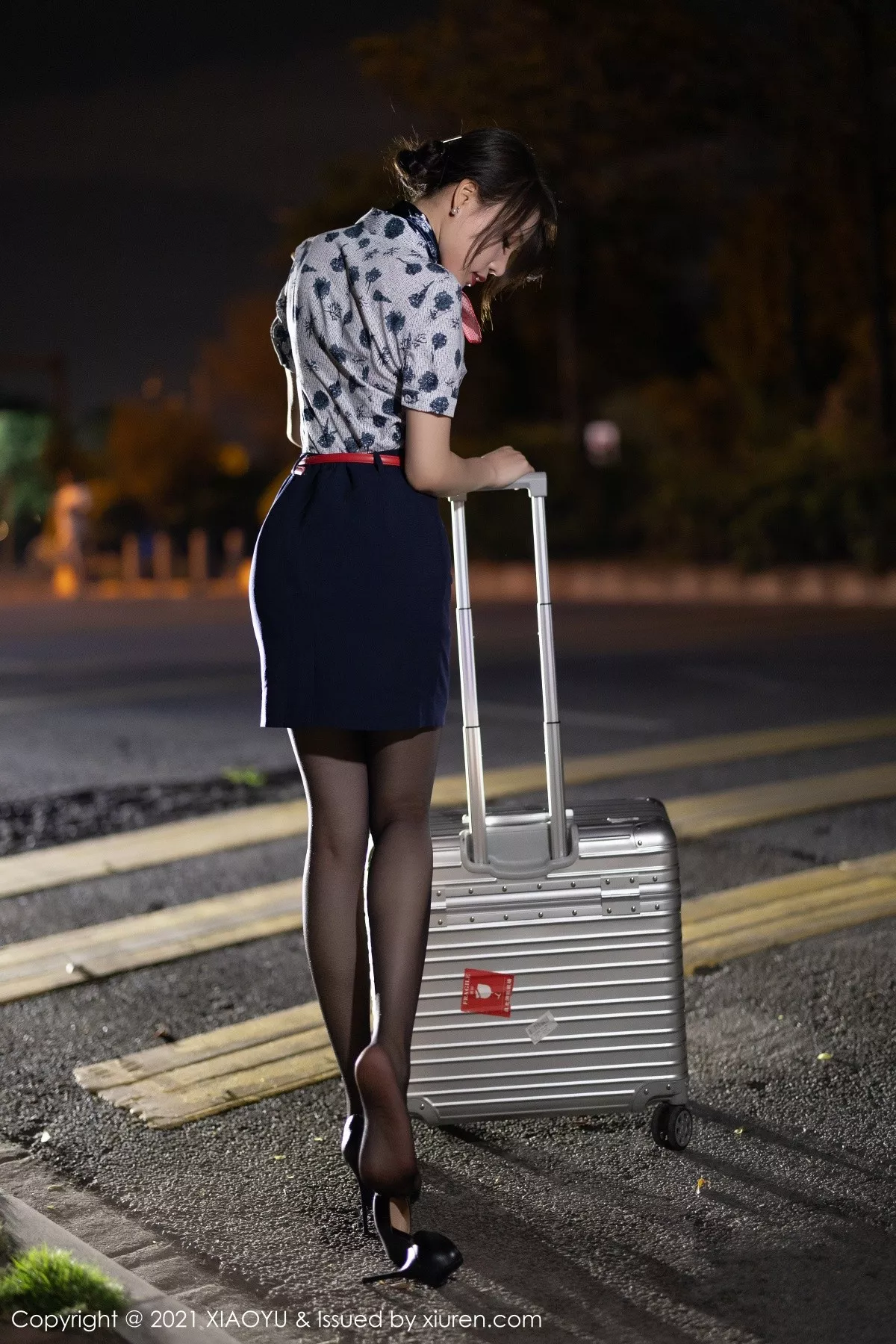 [XiaoYu画语界]第561期芝芝Booty写真 [90P]-002