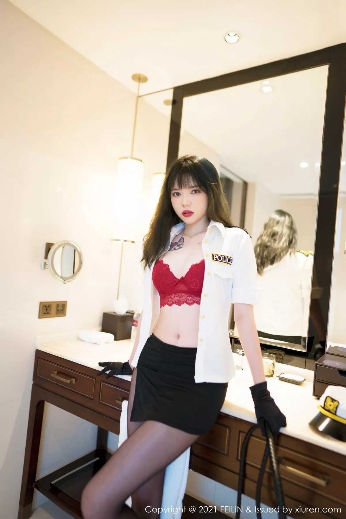 [FeiLin嗲囡囡]第399期薇薇写真 [61P]-019