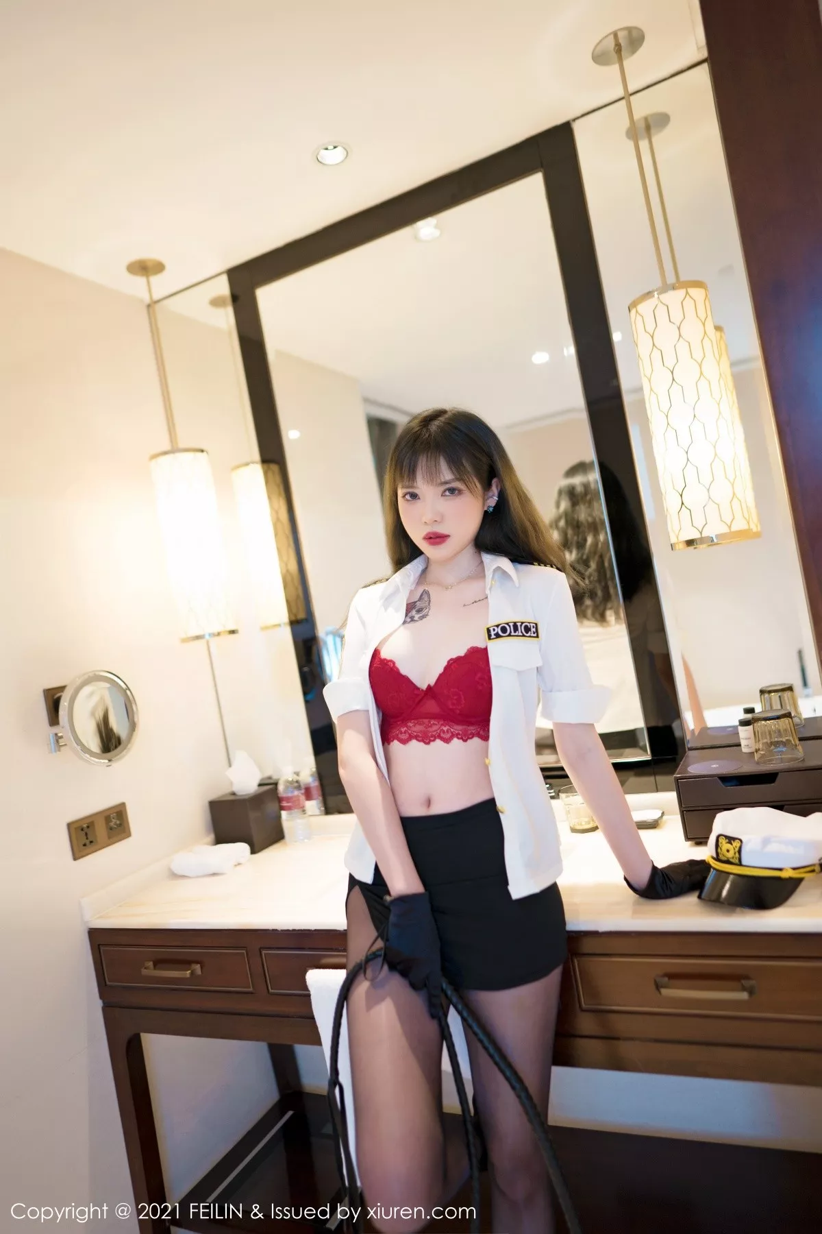 [FeiLin嗲囡囡]第399期薇薇写真 [61P]-020
