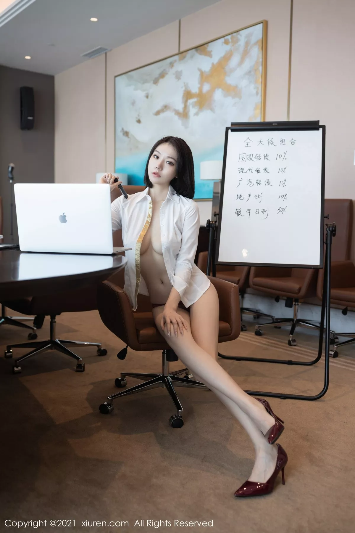 [XiuRen秀人网]第3612期安然写真 [85P]-082