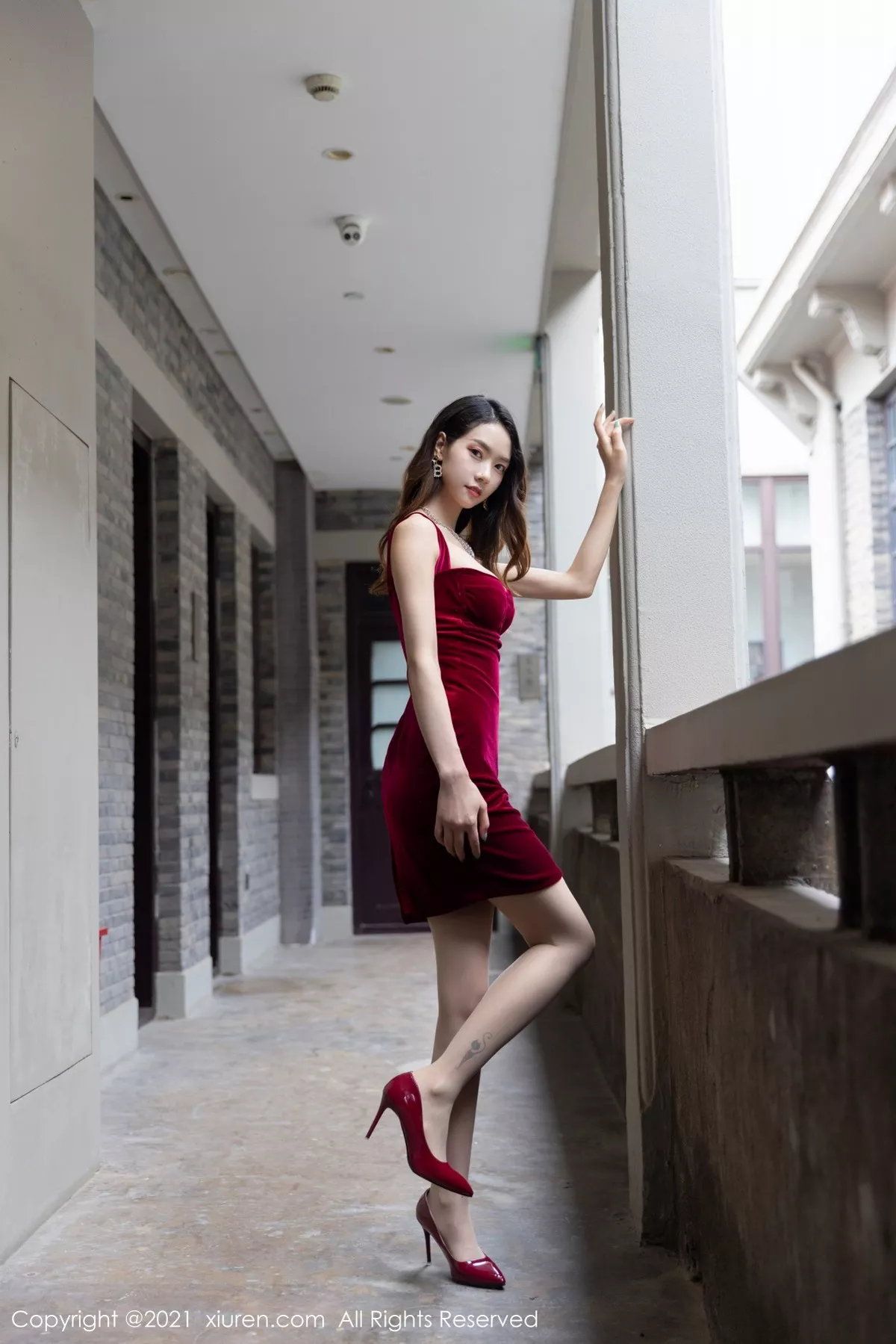 [XiuRen秀人网]第3616期方子萱写真 [51P]-004