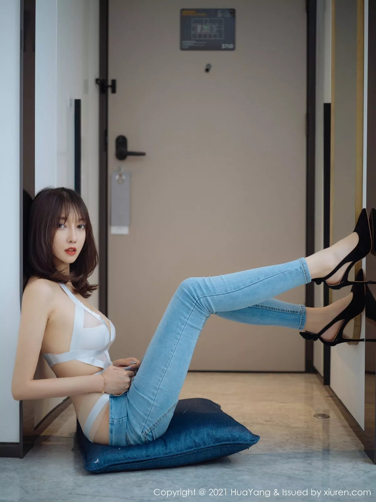 [HuaYang花漾]第423期玥儿玥写真 [47P]-031