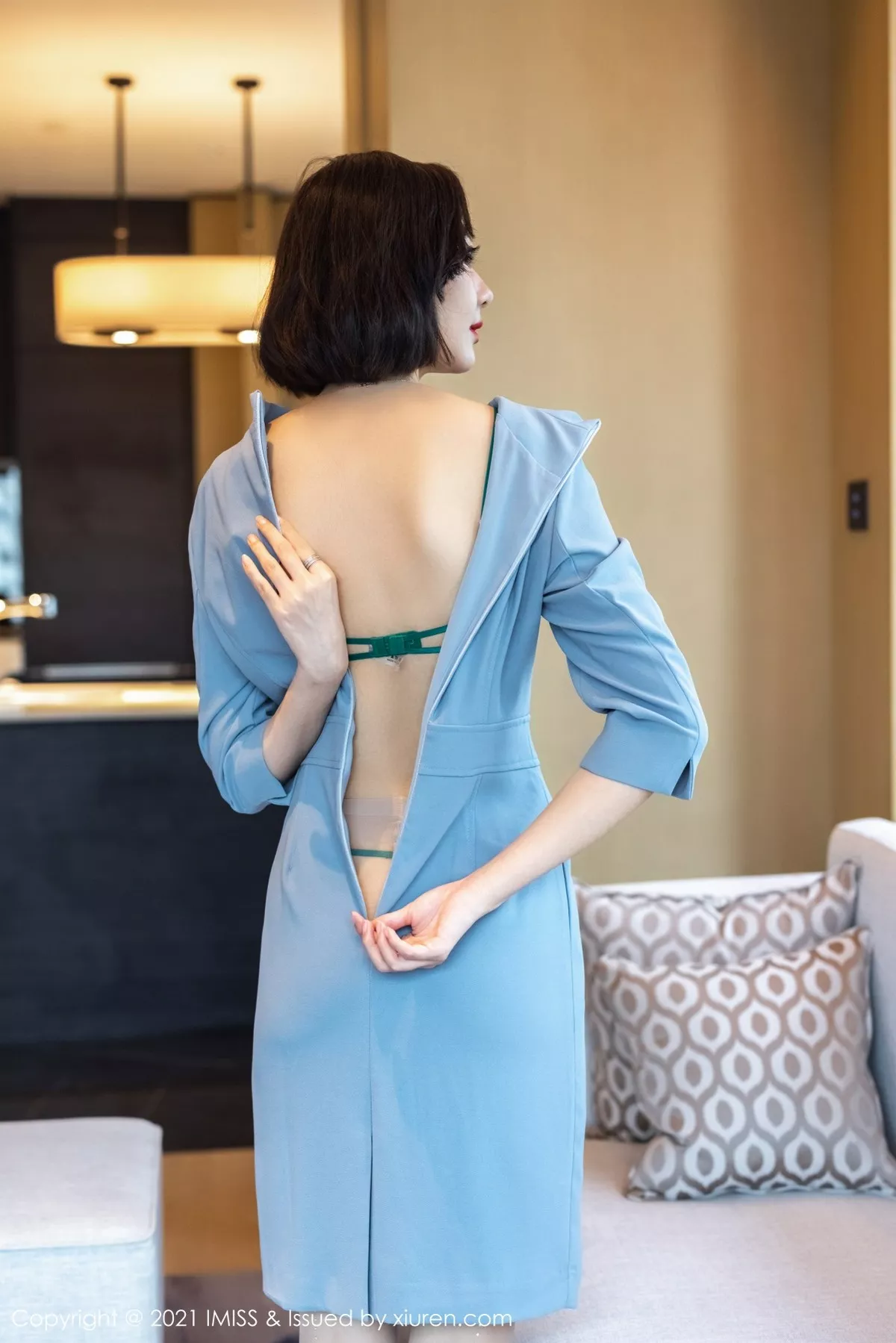 [Imiss爱蜜社]第609期艺轩写真 [85P]-024