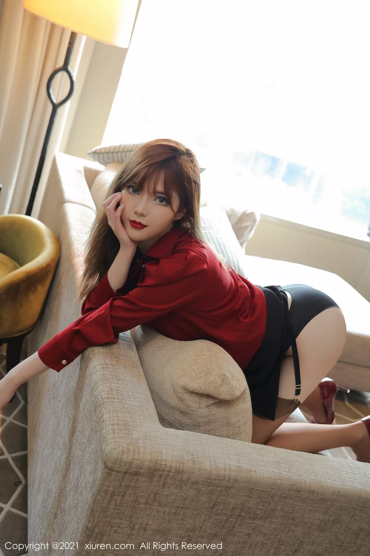 [XiuRen秀人网]第3617期Arude薇薇写真 [71P]-045