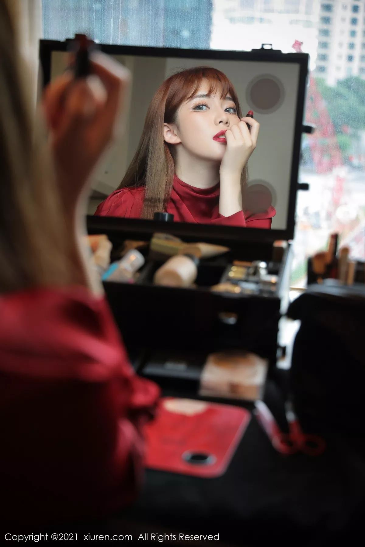 [XiuRen秀人网]第3617期Arude薇薇写真 [71P]-004