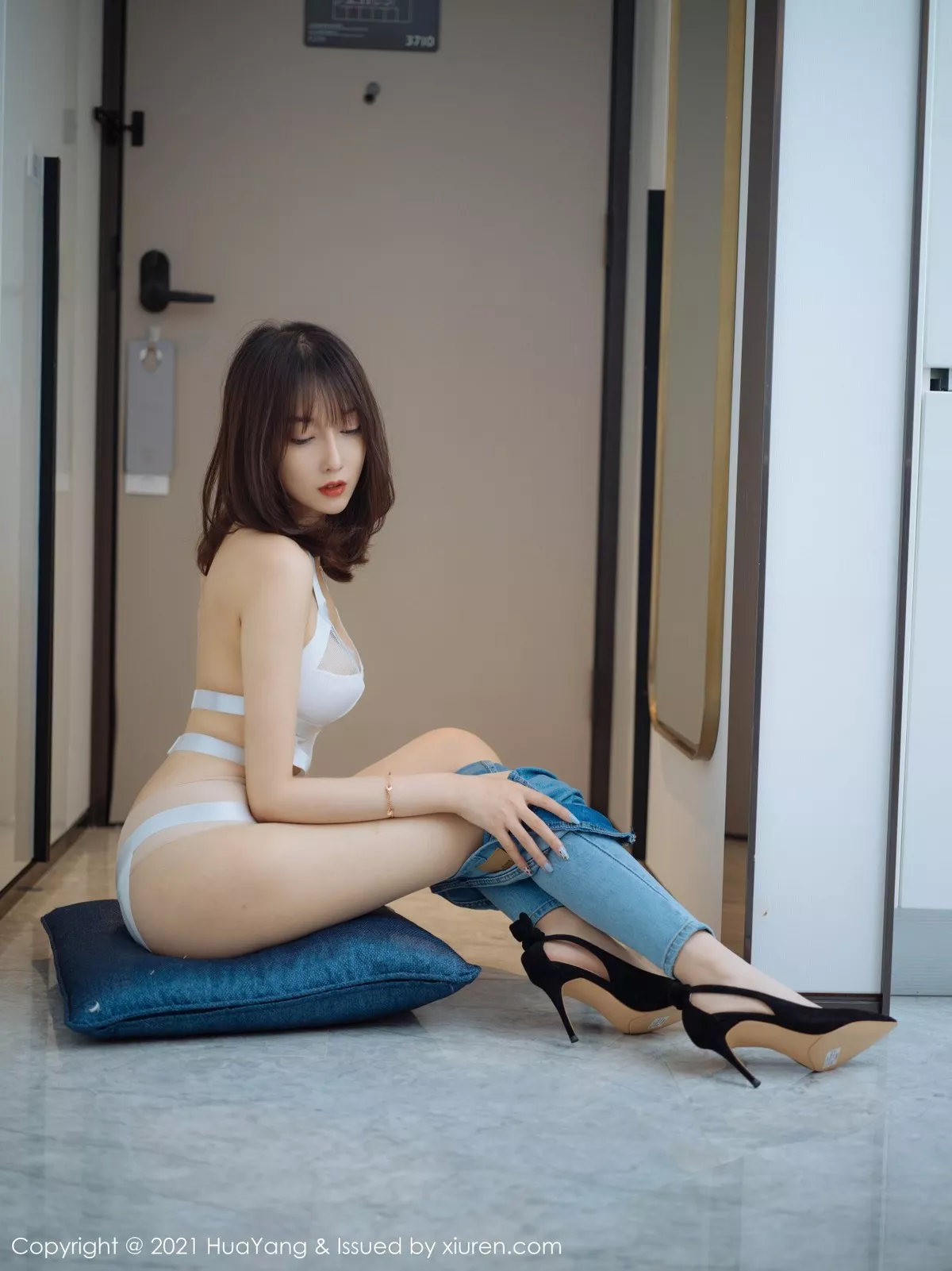 [HuaYang花漾]第423期玥儿玥写真 [47P]-033