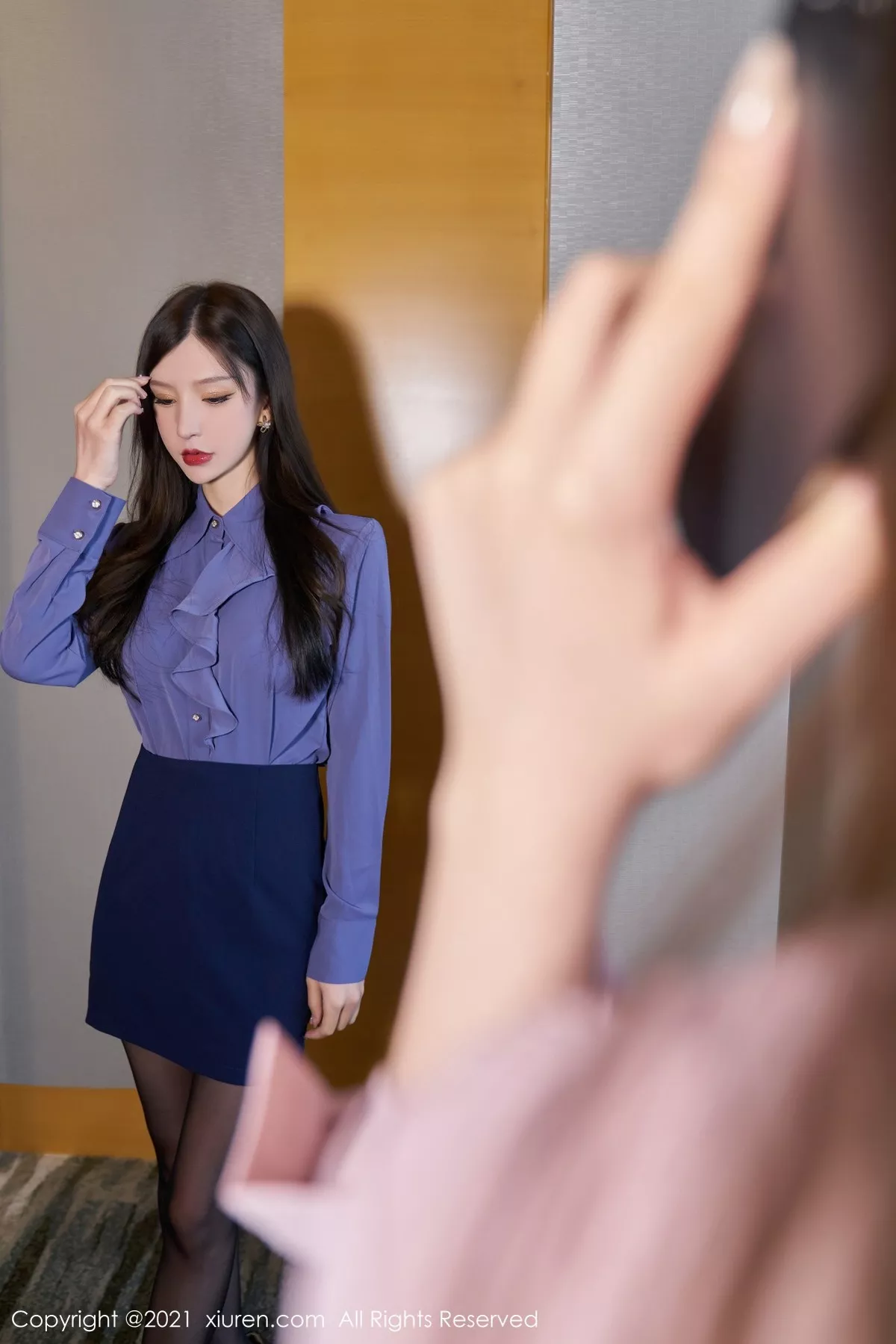 [XiuRen秀人网]第3618期周于希写真 [63P]-001