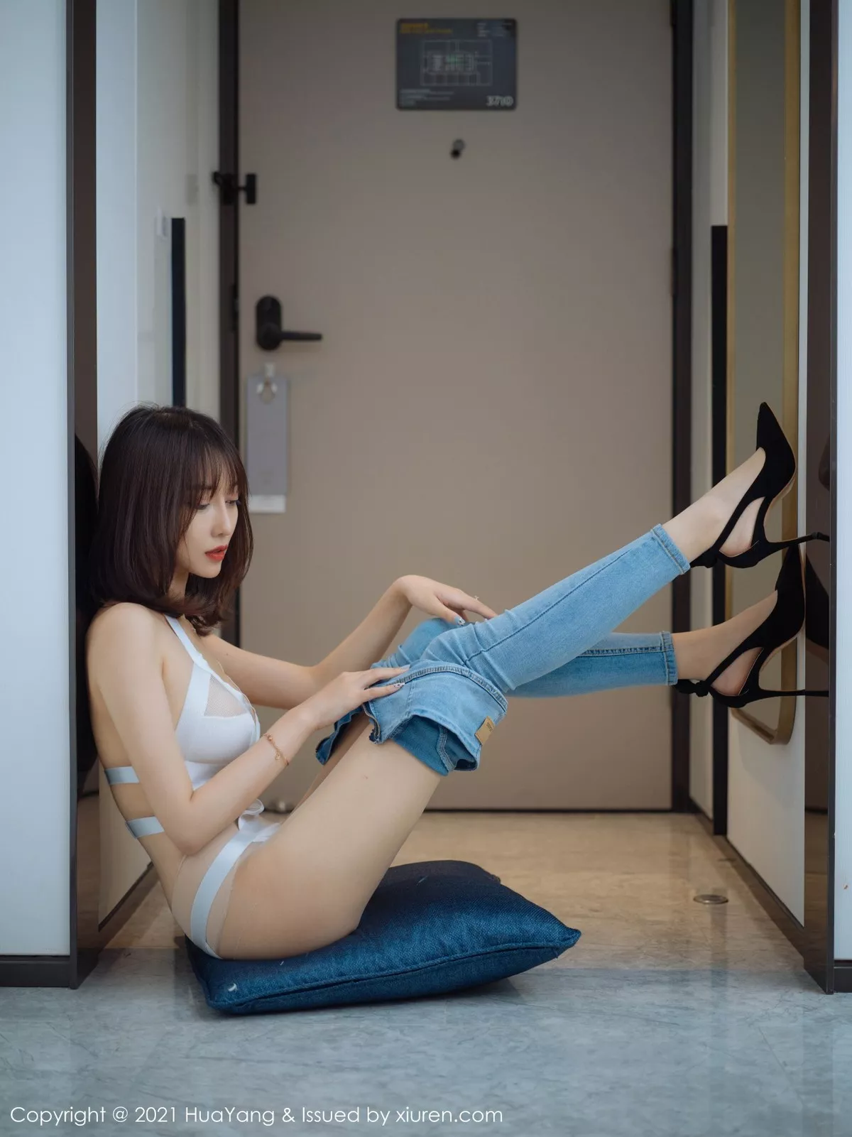 [HuaYang花漾]第423期玥儿玥写真 [47P]-032