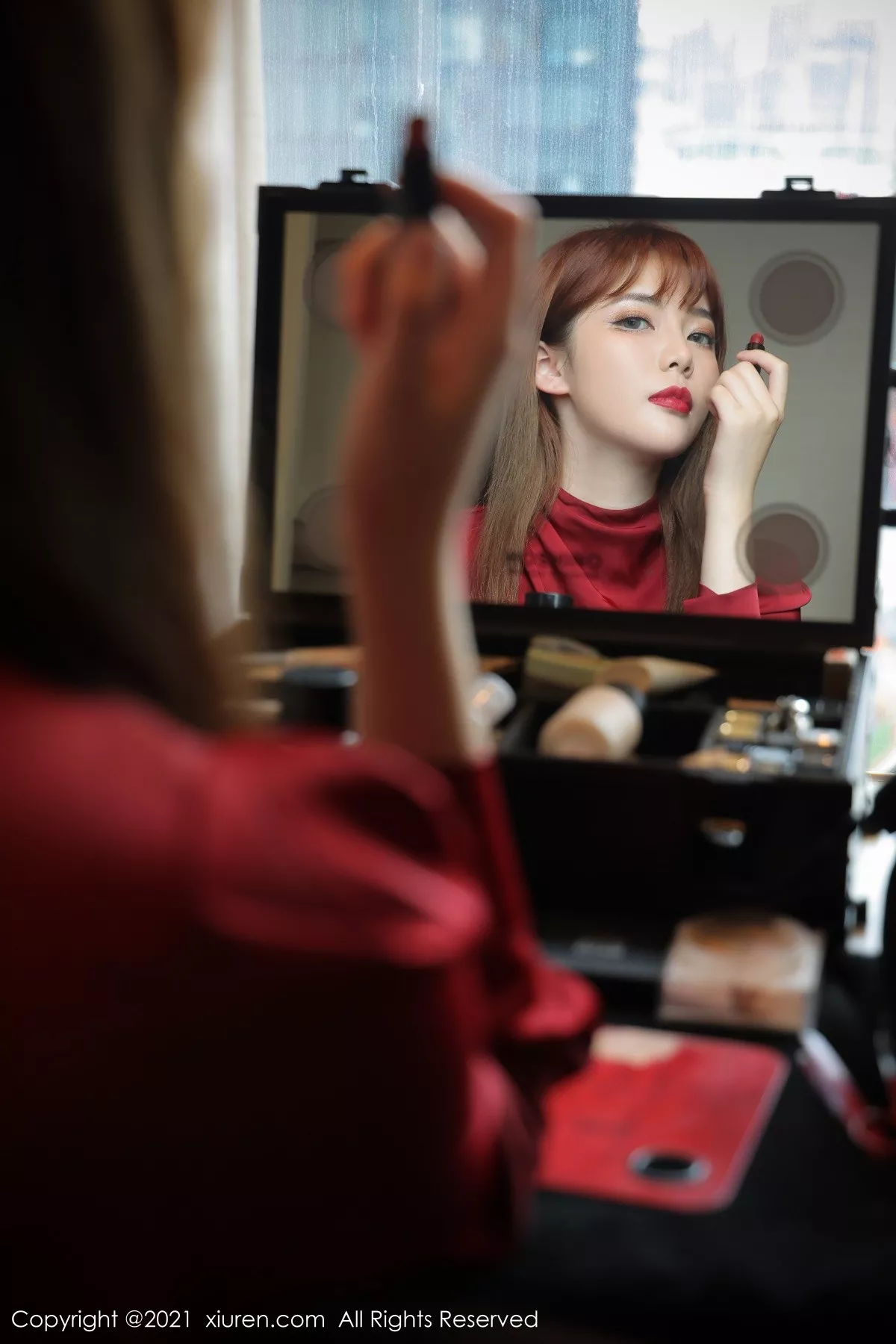 [XiuRen秀人网]第3617期Arude薇薇写真 [71P]-003