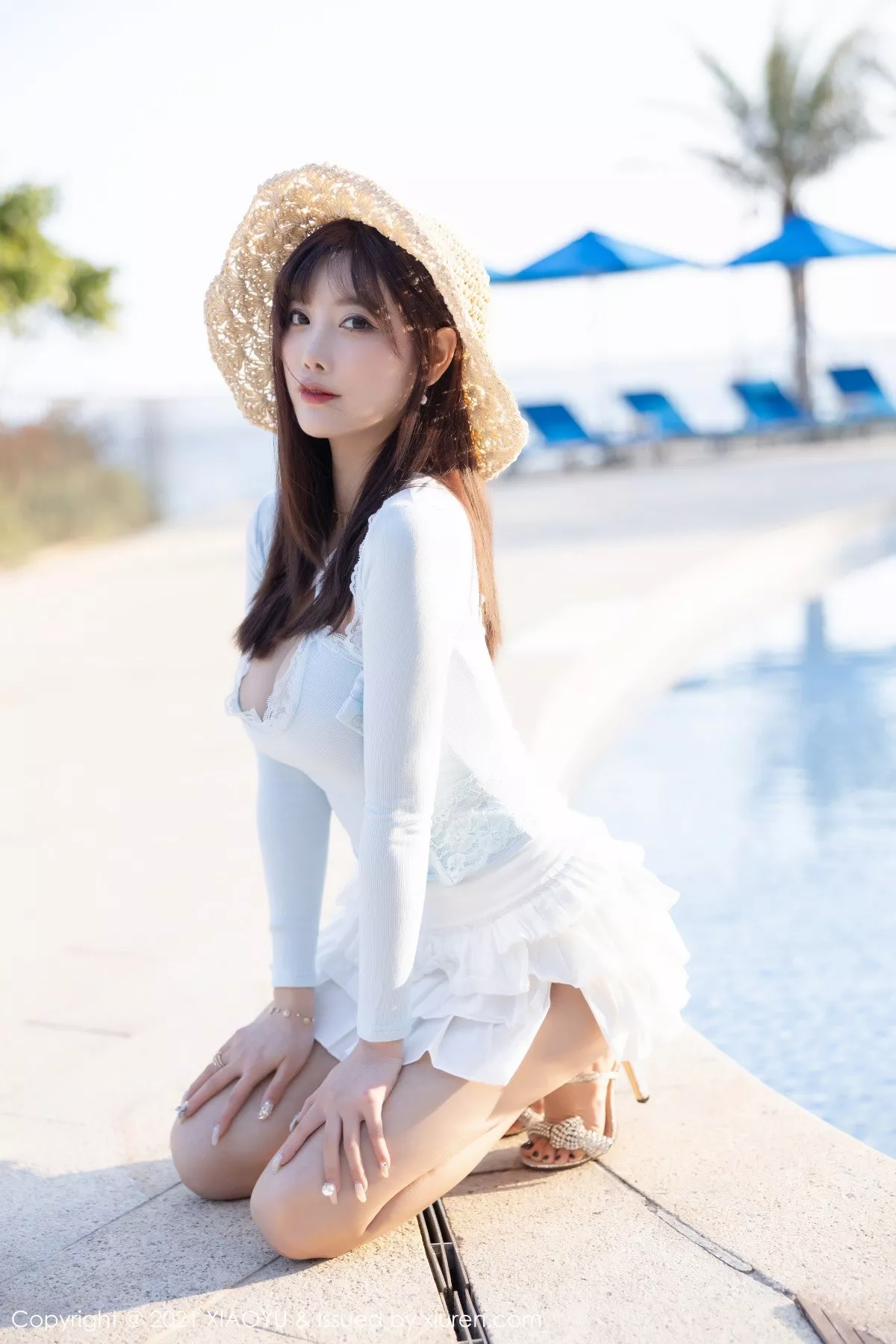 [XiaoYu画语界]第562期杨晨晨写真 [99P]-018