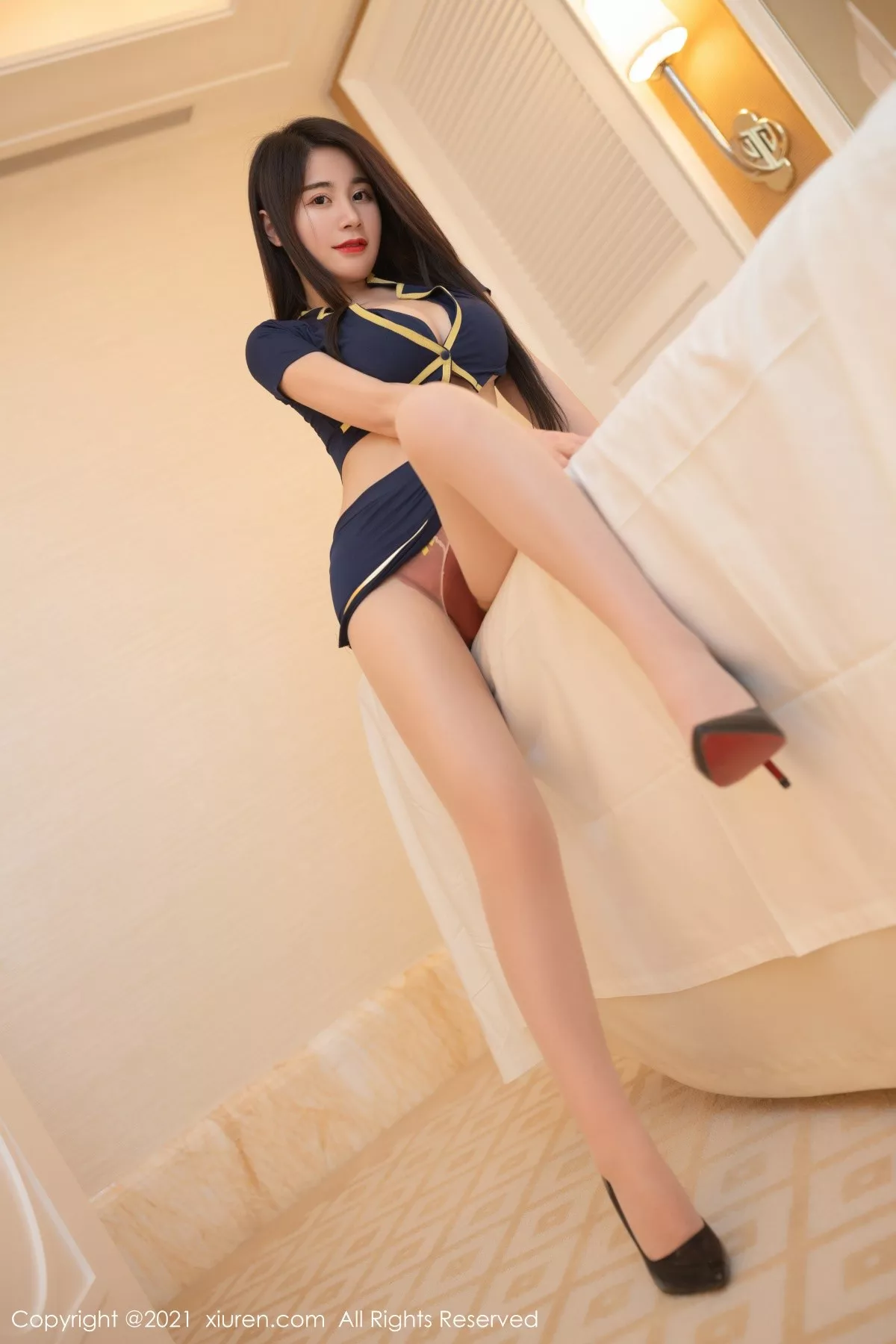 [XiuRen秀人网]第3625期美七写真 [63P]-022