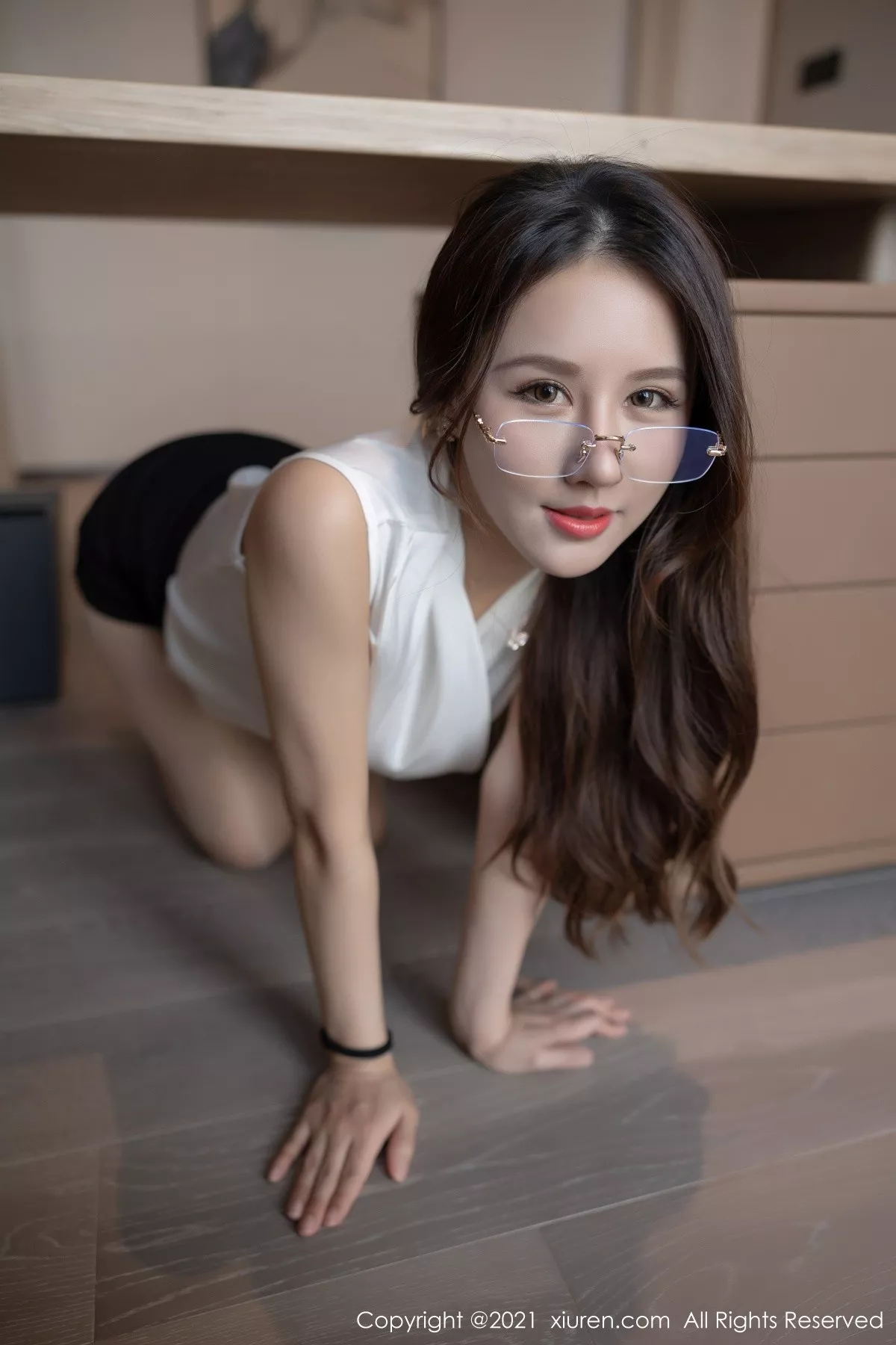 [XiuRen秀人网]第3623期徐安安写真 [57P]-020