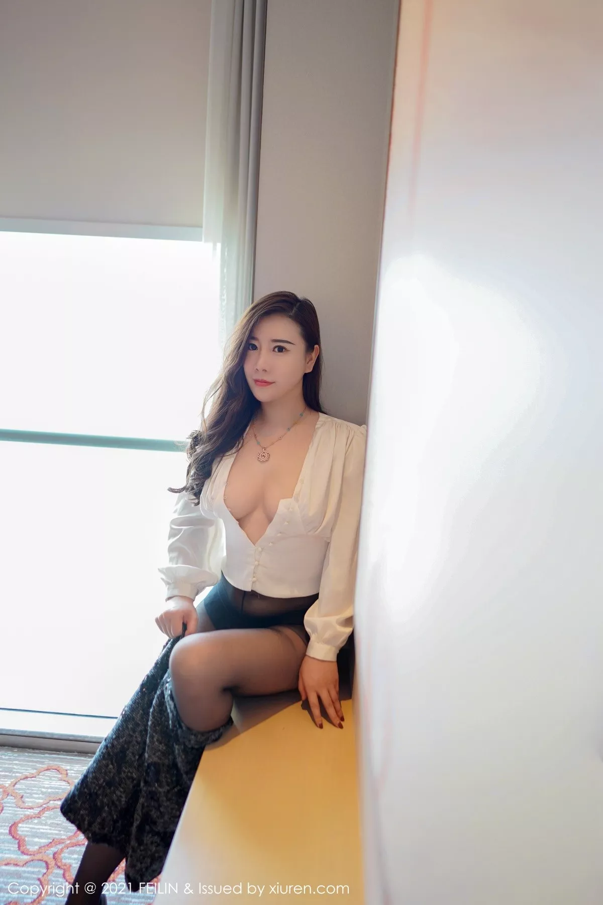 [FeiLin嗲囡囡]第400期王婉悠写真 [51P]-025
