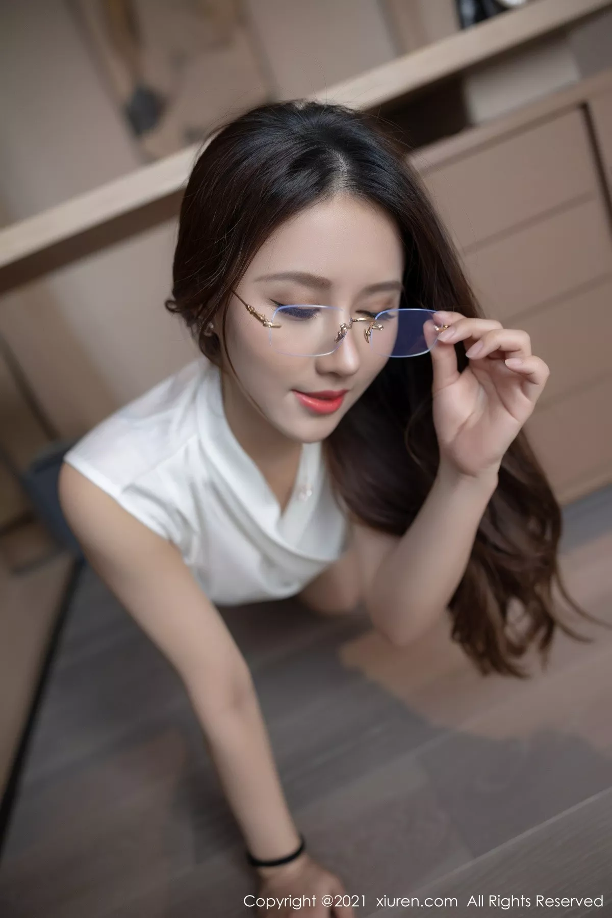 [XiuRen秀人网]第3623期徐安安写真 [57P]-021