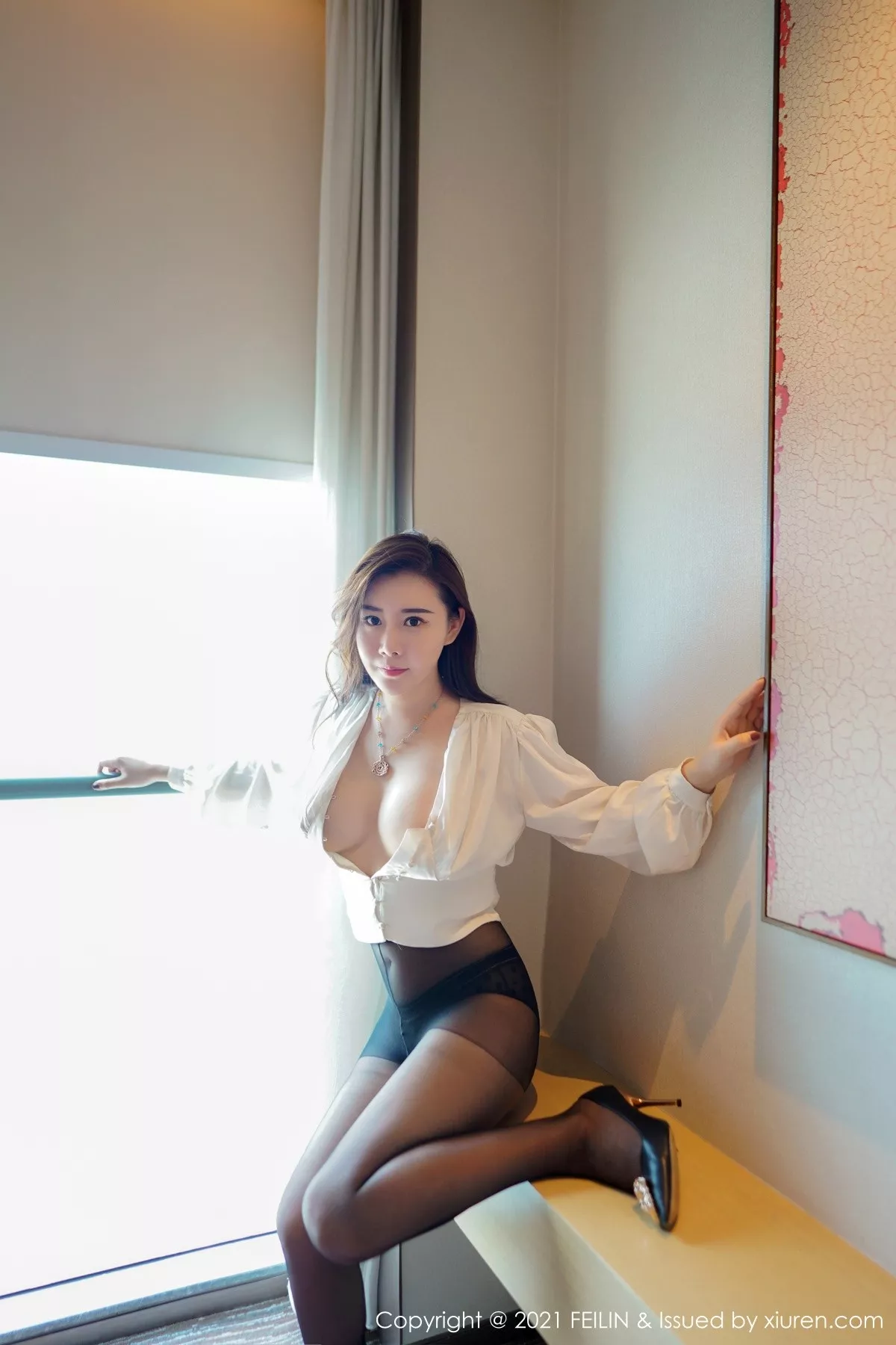 [FeiLin嗲囡囡]第400期王婉悠写真 [51P]-033