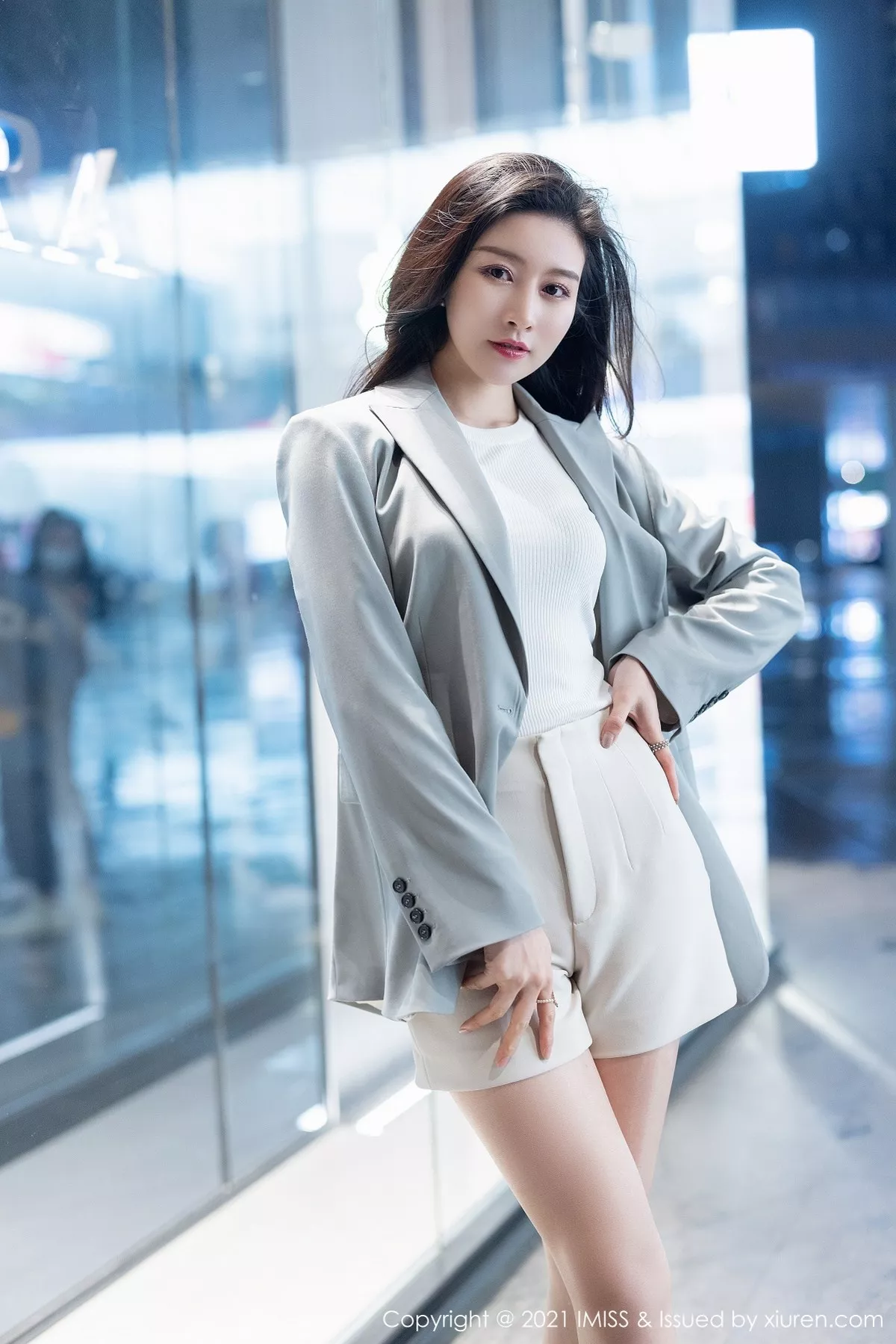 [Imiss爱蜜社]第610期Vanessa写真 [59P]-007