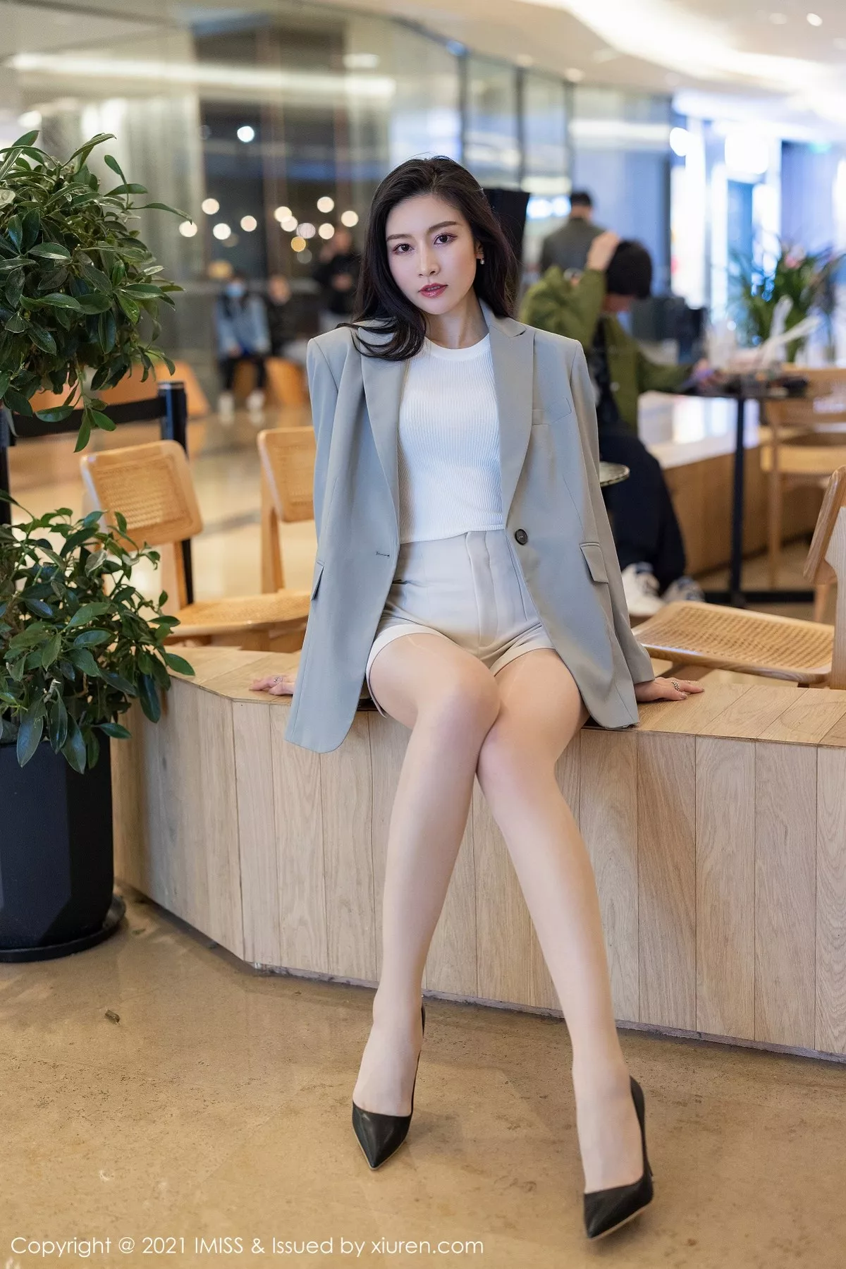[Imiss爱蜜社]第610期Vanessa写真 [59P]-022