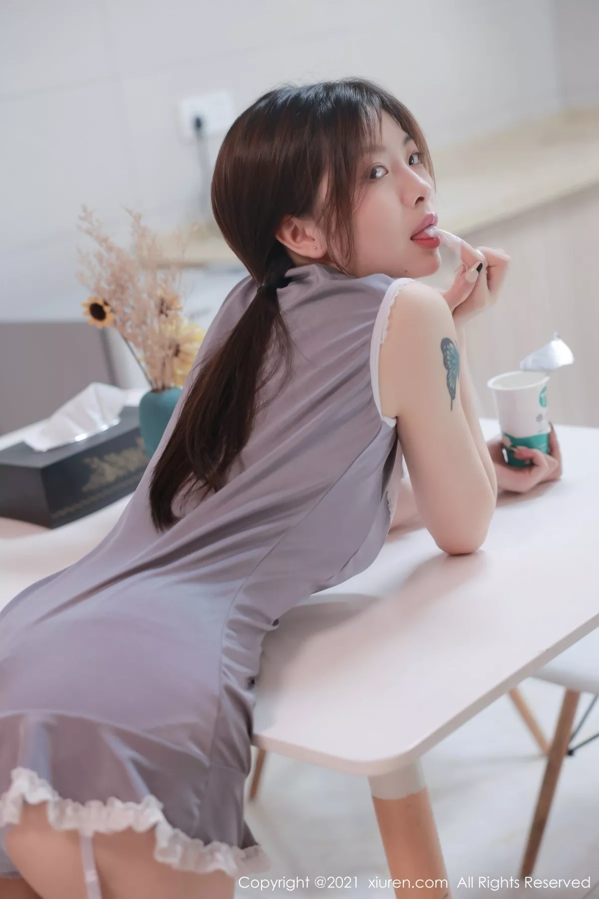 [XiuRen秀人网]第3622期明日花桃桃写真 [53P]-017