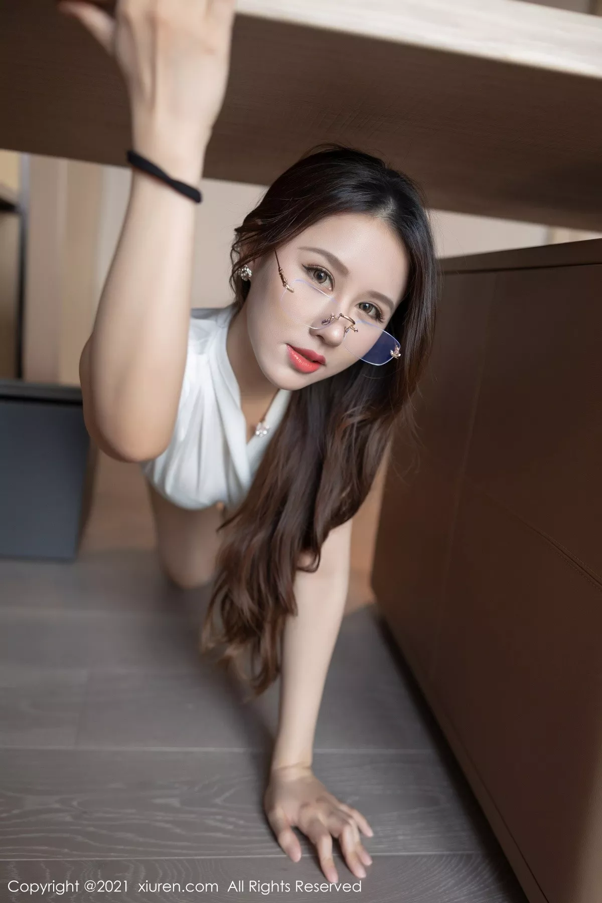 [XiuRen秀人网]第3623期徐安安写真 [57P]-013