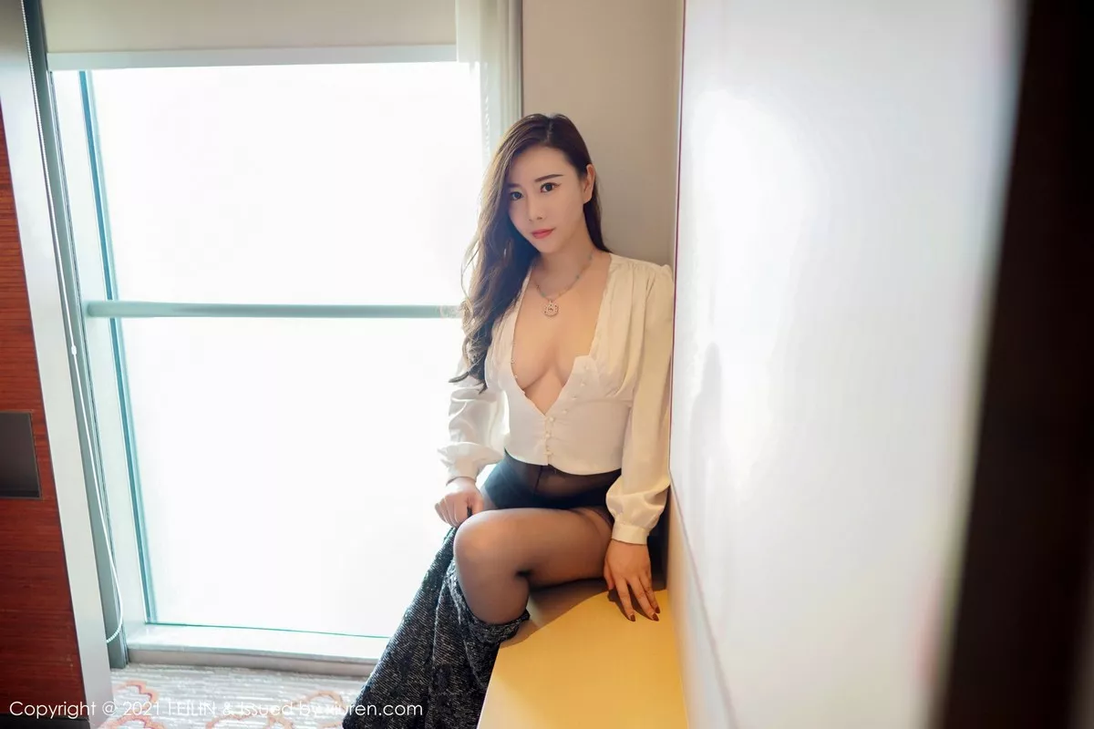 [FeiLin嗲囡囡]第400期王婉悠写真 [51P]-024