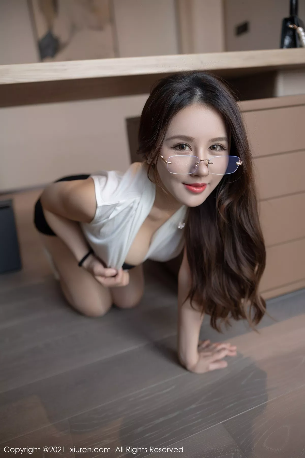 [XiuRen秀人网]第3623期徐安安写真 [57P]-019