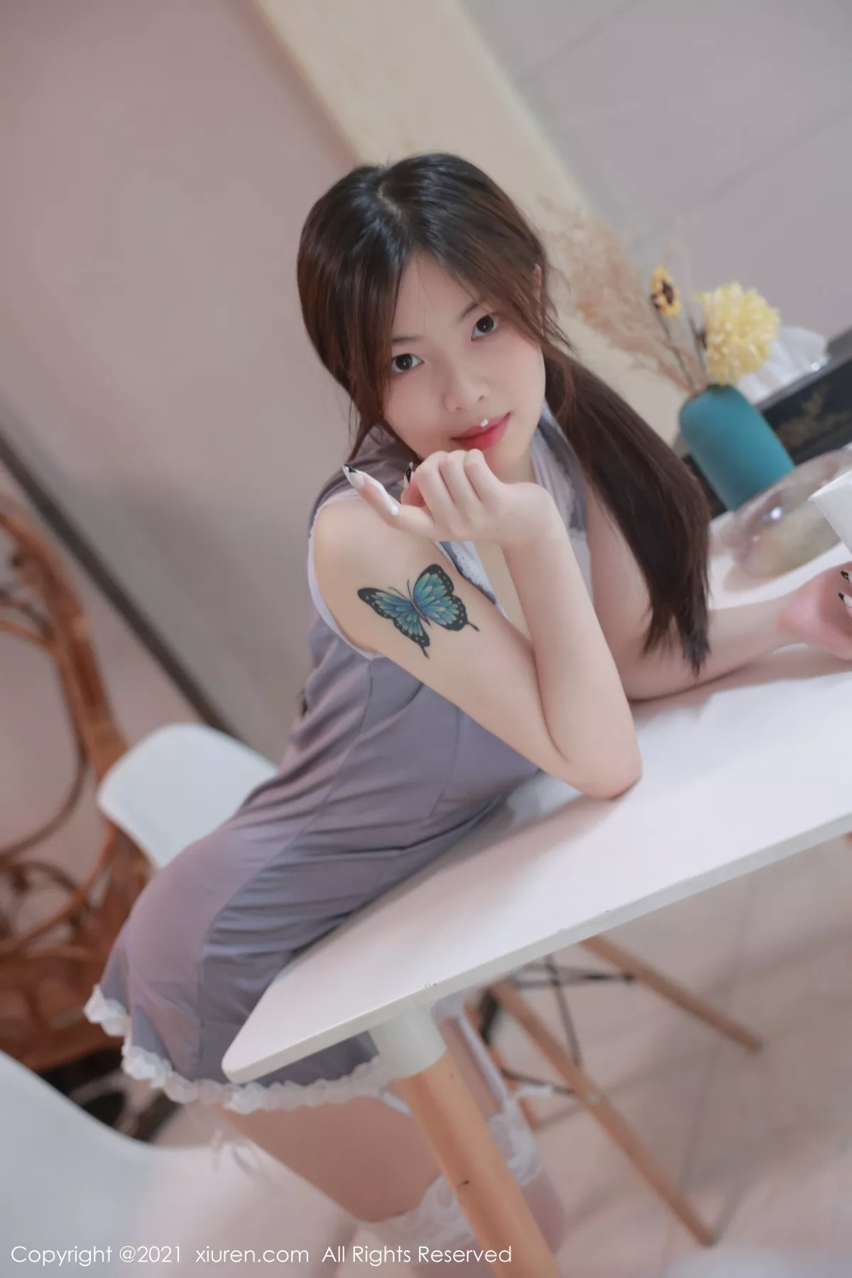 [XiuRen秀人网]第3622期明日花桃桃写真 [53P]-010