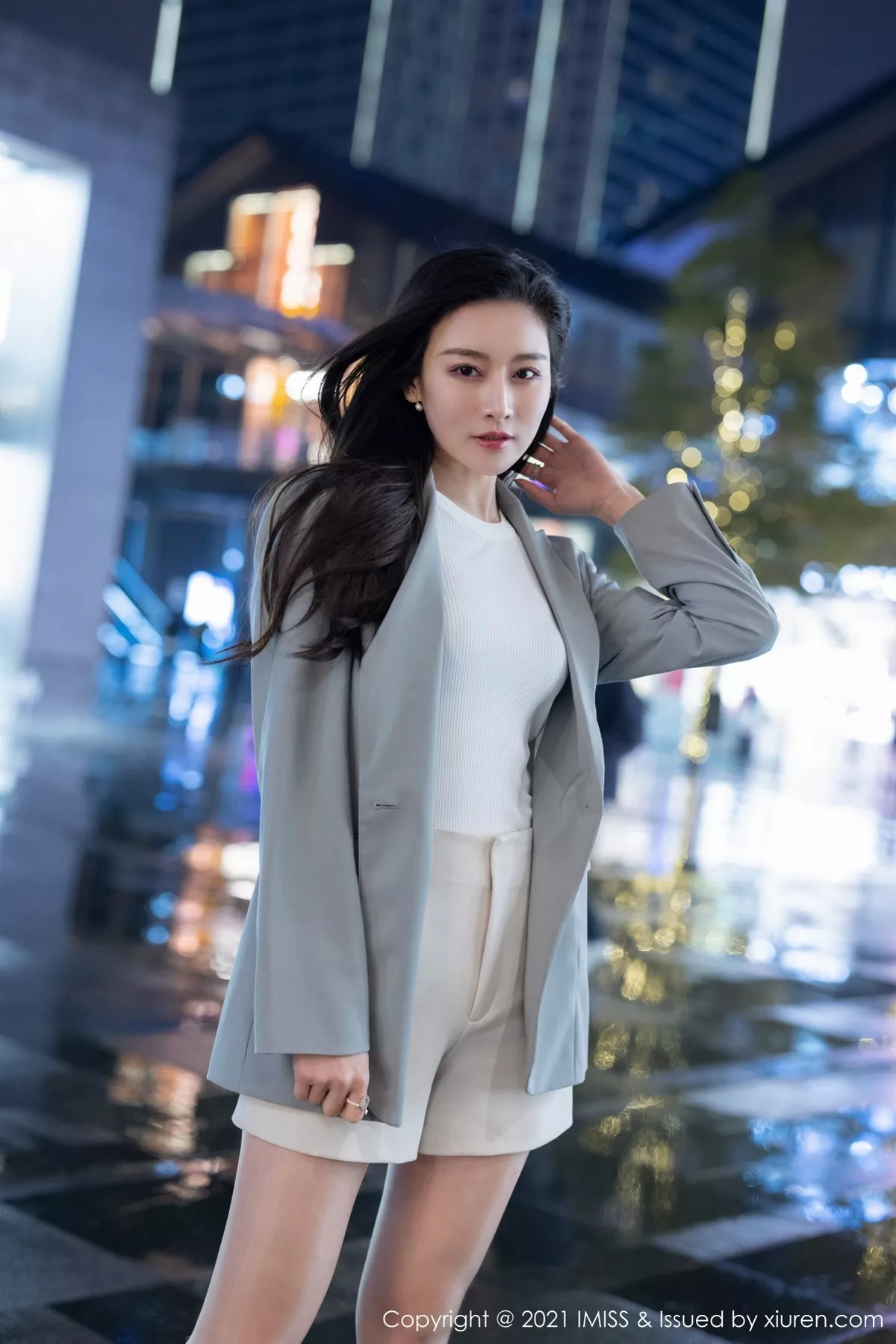 [Imiss爱蜜社]第610期Vanessa写真 [59P]-018