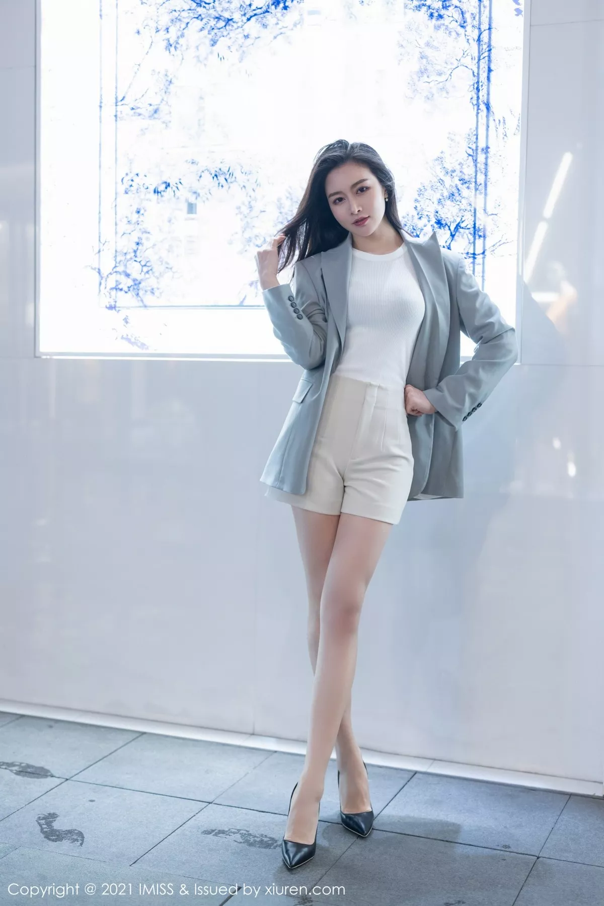 [Imiss爱蜜社]第610期Vanessa写真 [59P]-014