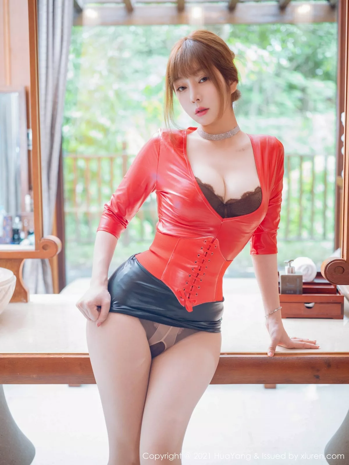 [HuaYang花漾]第424期王雨纯写真 [44P]-017