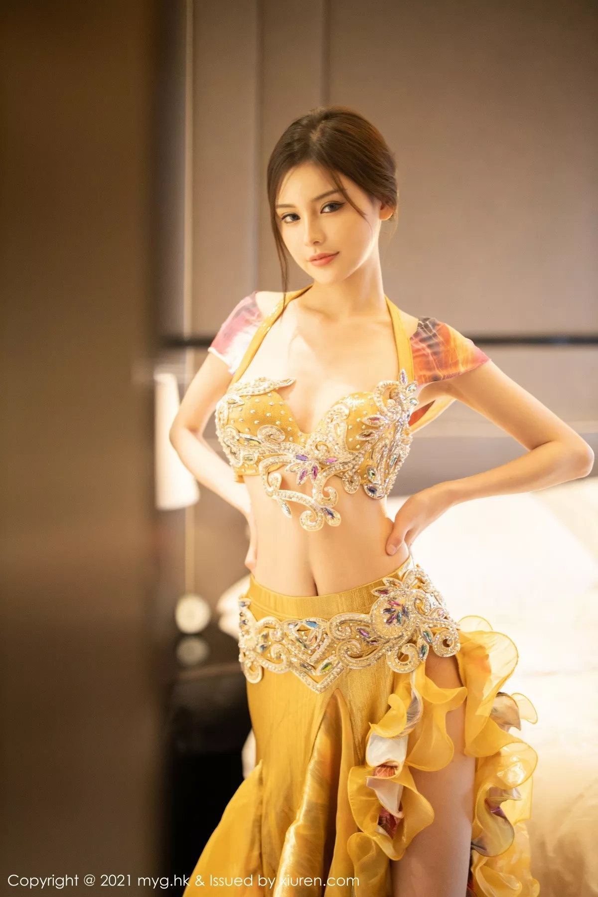 [MyGirl美媛馆]第549期小夕juju写真 [49P]-015