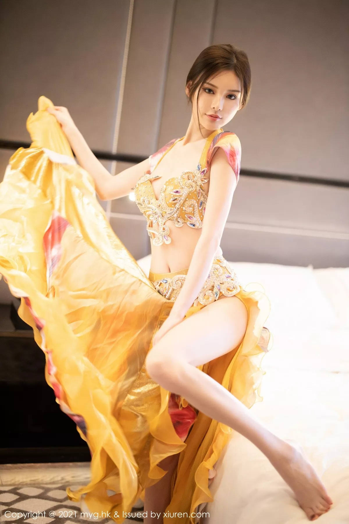 [MyGirl美媛馆]第549期小夕juju写真 [49P]-011