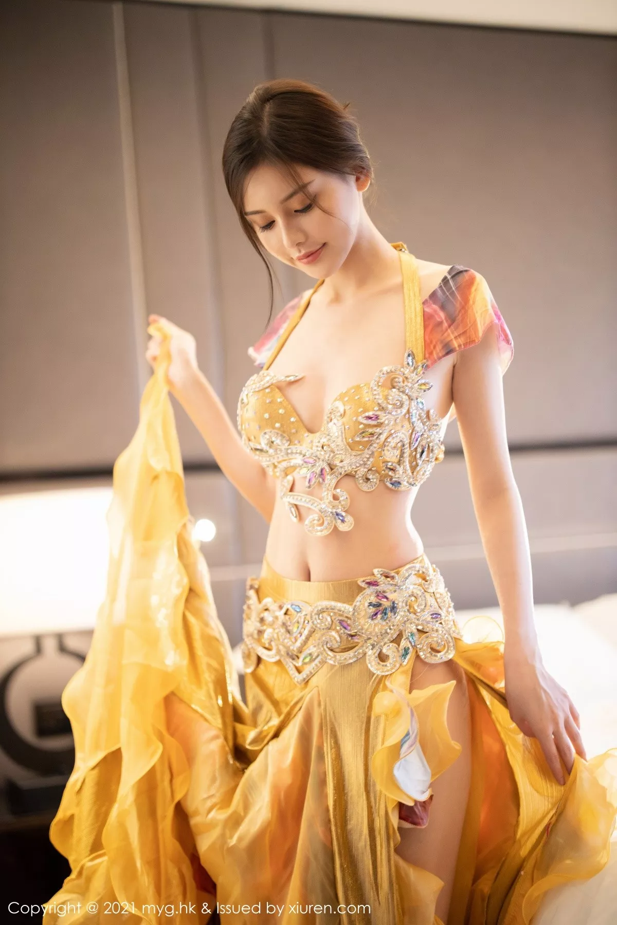 [MyGirl美媛馆]第549期小夕juju写真 [49P]-013