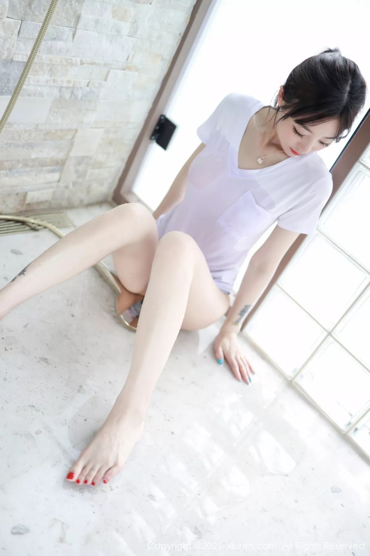 [XiuRen秀人网]第3637期佘贝拉写真 [41P]-012