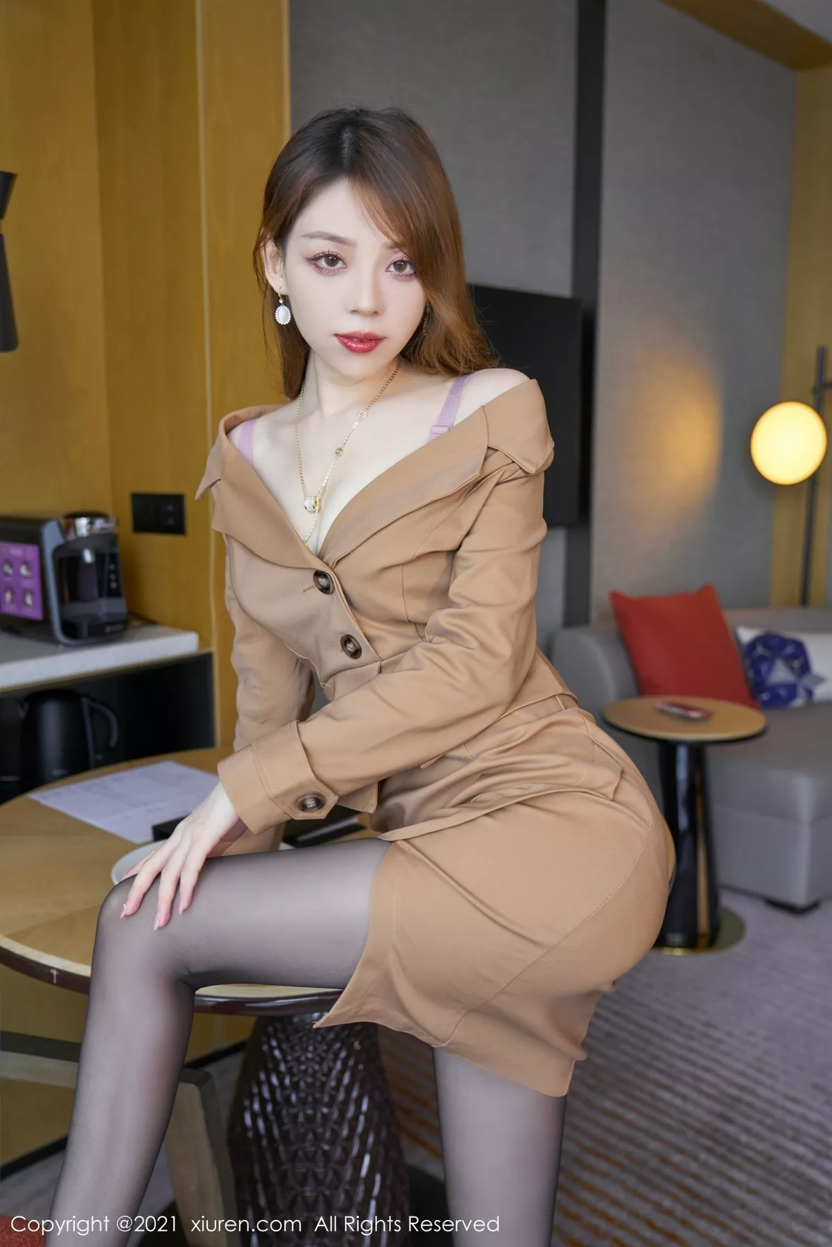 [XiuRen秀人网]第3636期言沫写真 [65P]-014