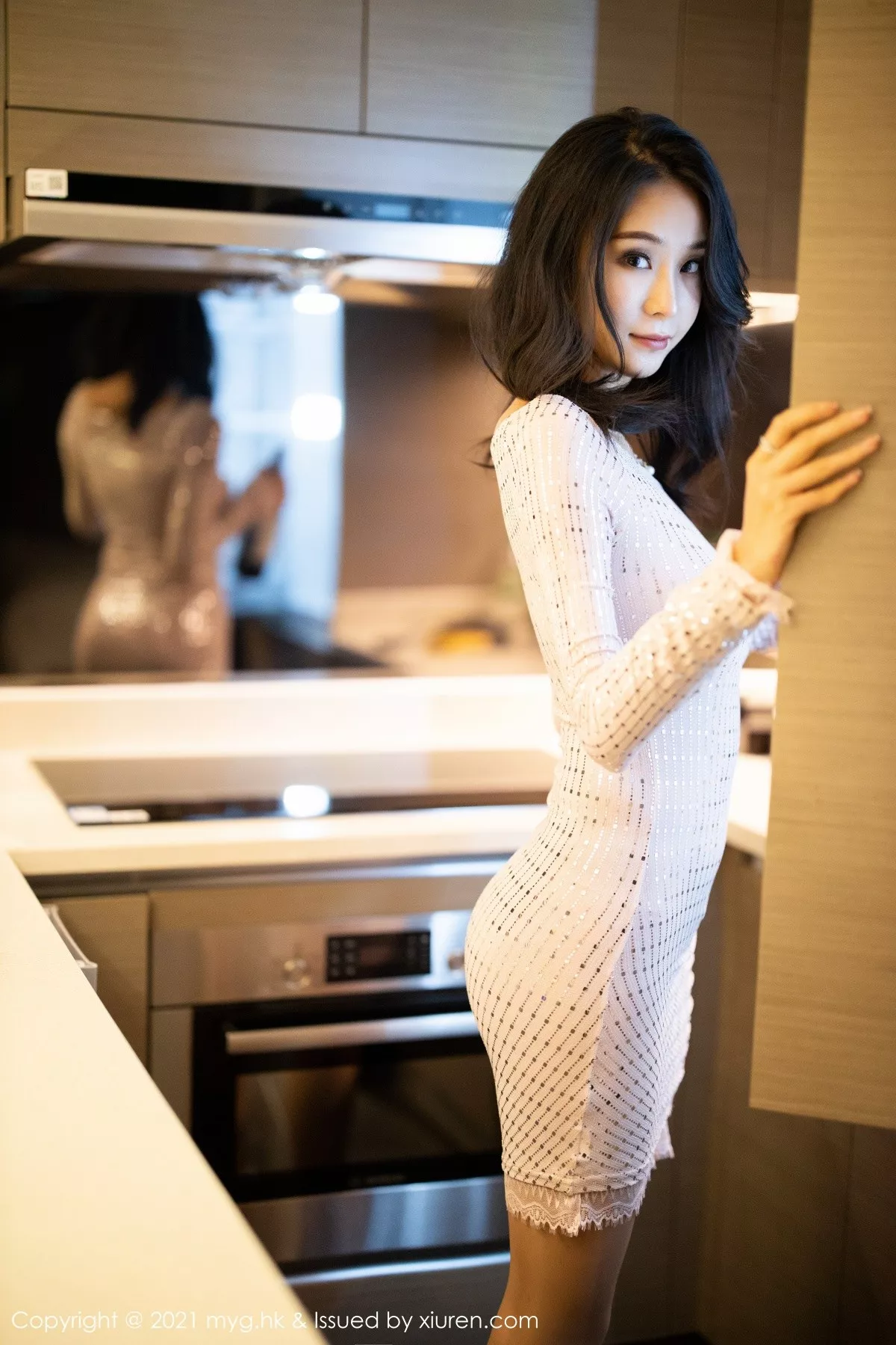 [MyGirl美媛馆]第550期蓝夏写真 [48P]-001