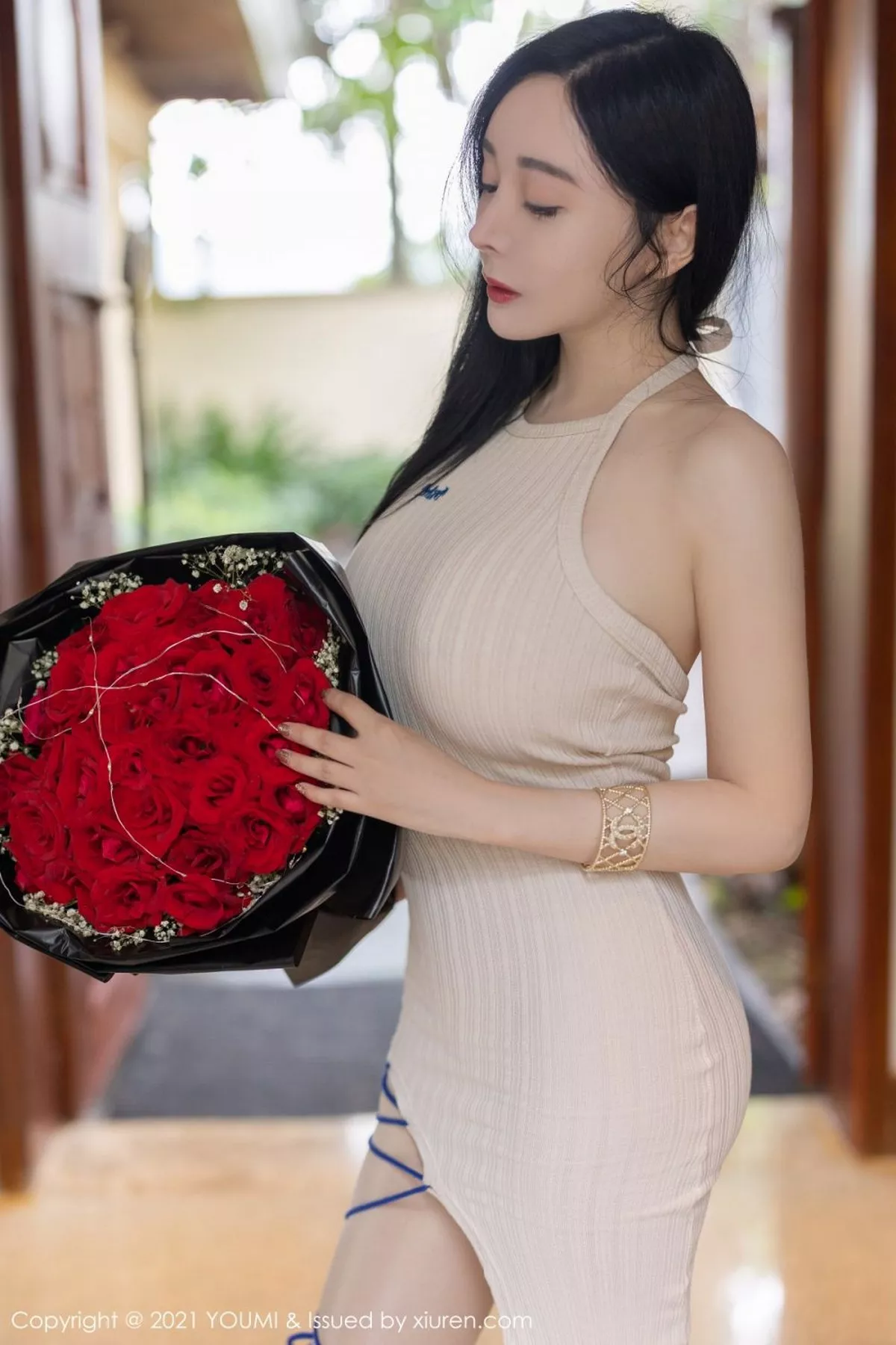 [YouMi尤蜜荟]第664期允爾写真 [54P]-007