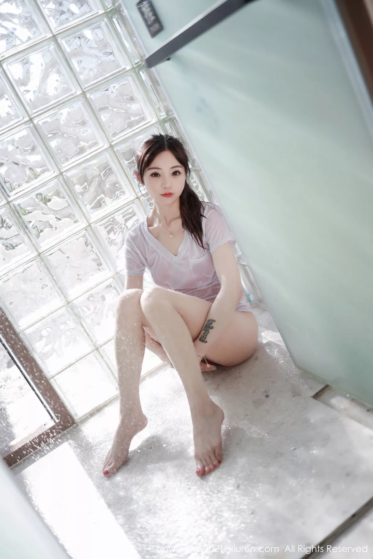 [XiuRen秀人网]第3637期佘贝拉写真 [41P]-036