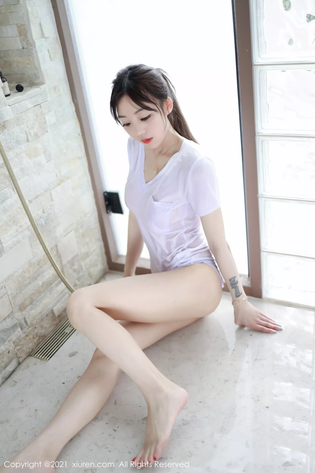 [XiuRen秀人网]第3637期佘贝拉写真 [41P]-017