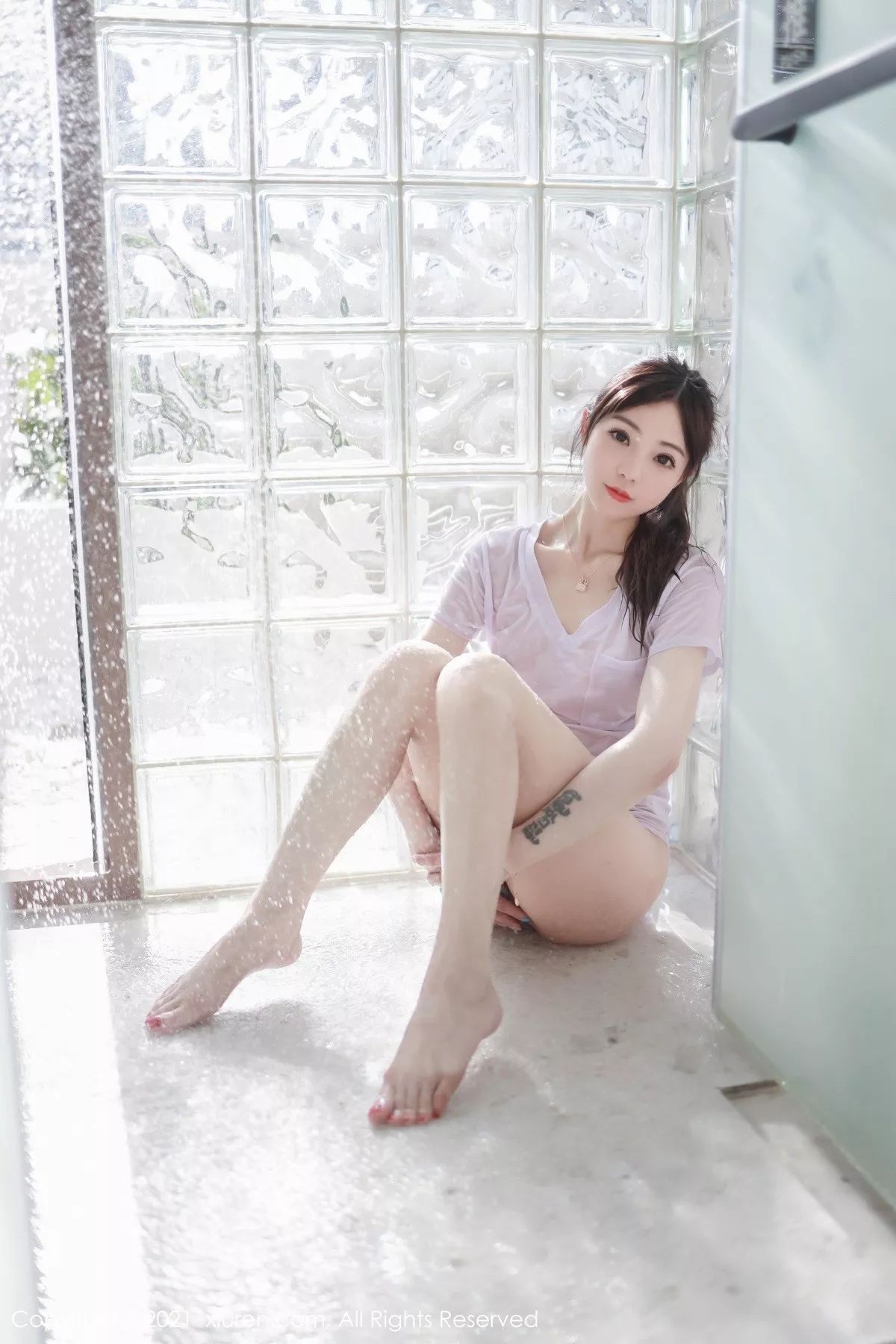 [XiuRen秀人网]第3637期佘贝拉写真 [41P]-005
