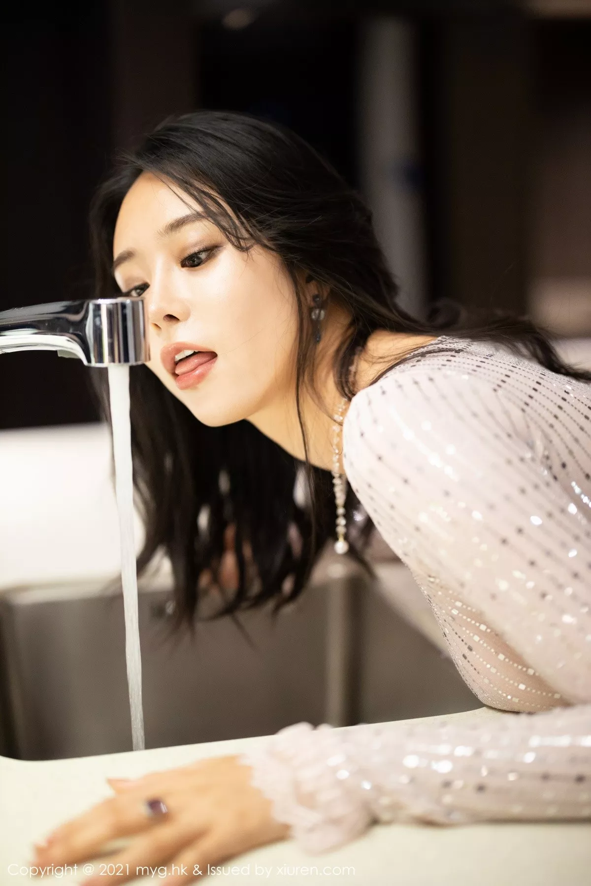 [MyGirl美媛馆]第550期蓝夏写真 [48P]-011