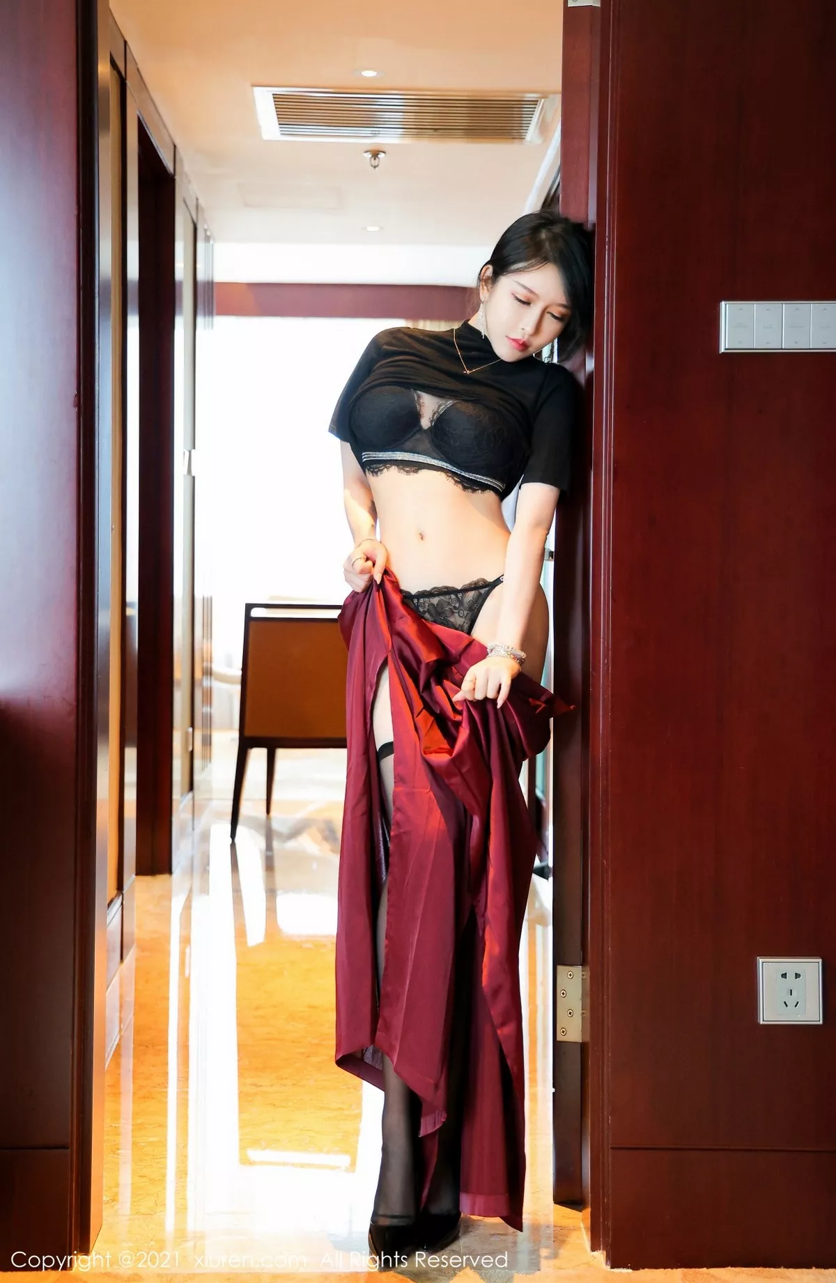 [XiuRen秀人网]第3641期玉兔写真 [64P]-024