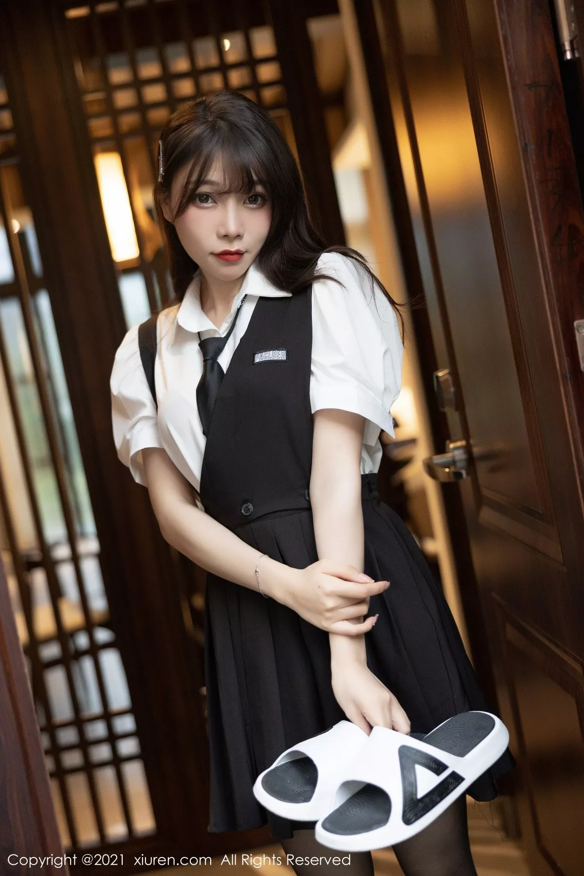 [XiuRen秀人网]第3643期芝芝Booty写真 [101P]-003