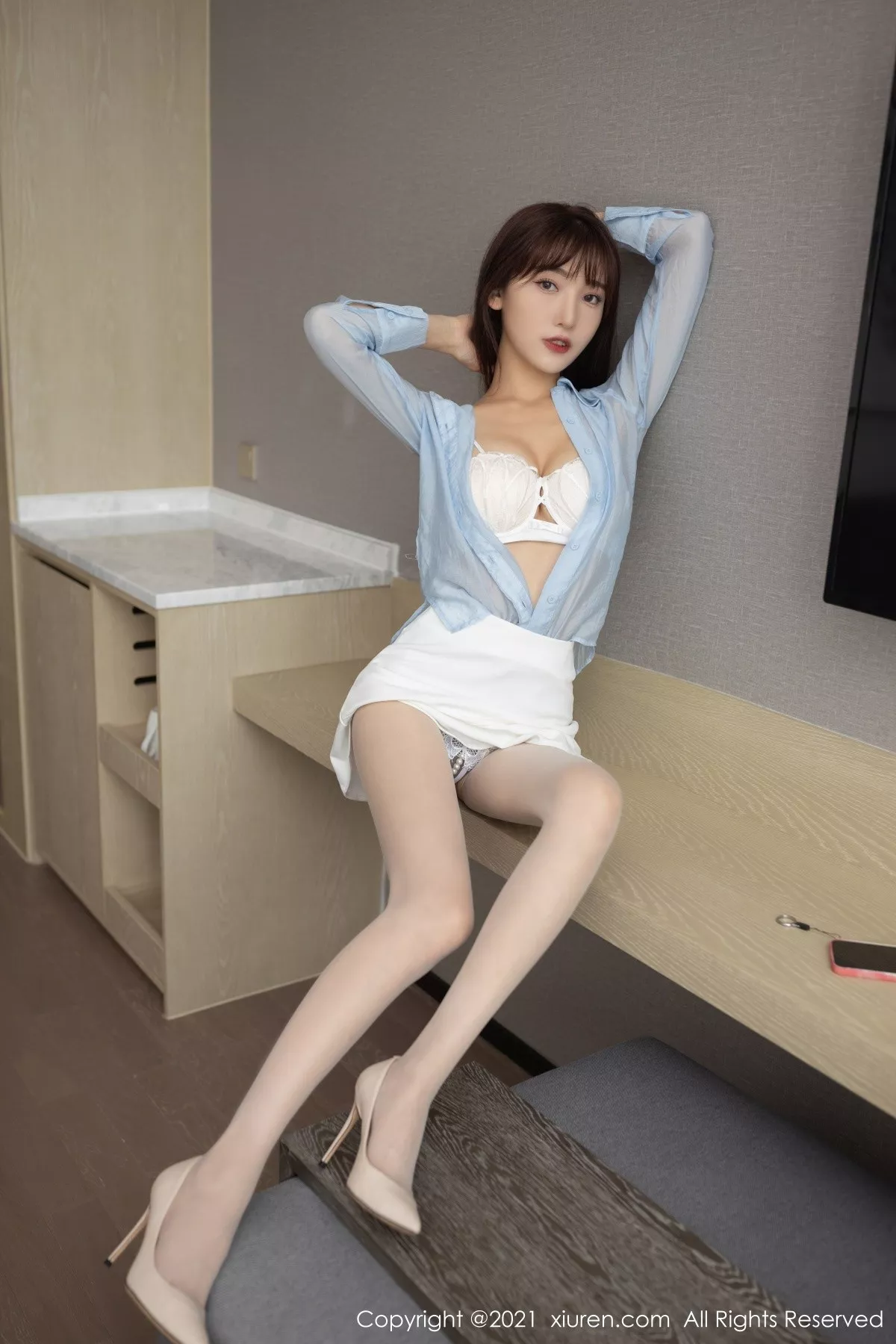 [XiuRen秀人网]第3644期陆萱萱写真 [80P]-027