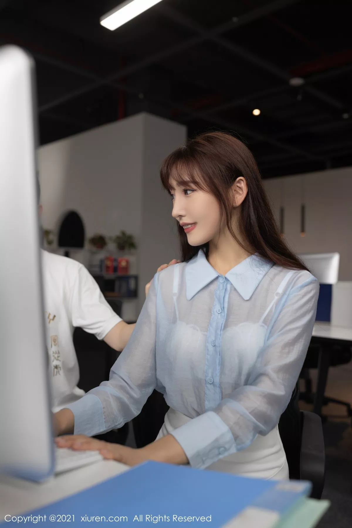 [XiuRen秀人网]第3644期陆萱萱写真 [80P]-015