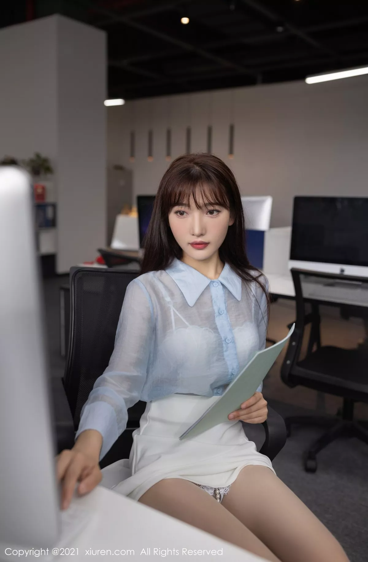 [XiuRen秀人网]第3644期陆萱萱写真 [80P]-011