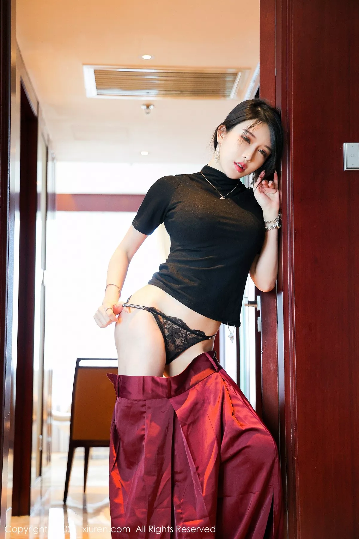[XiuRen秀人网]第3641期玉兔写真 [64P]-015