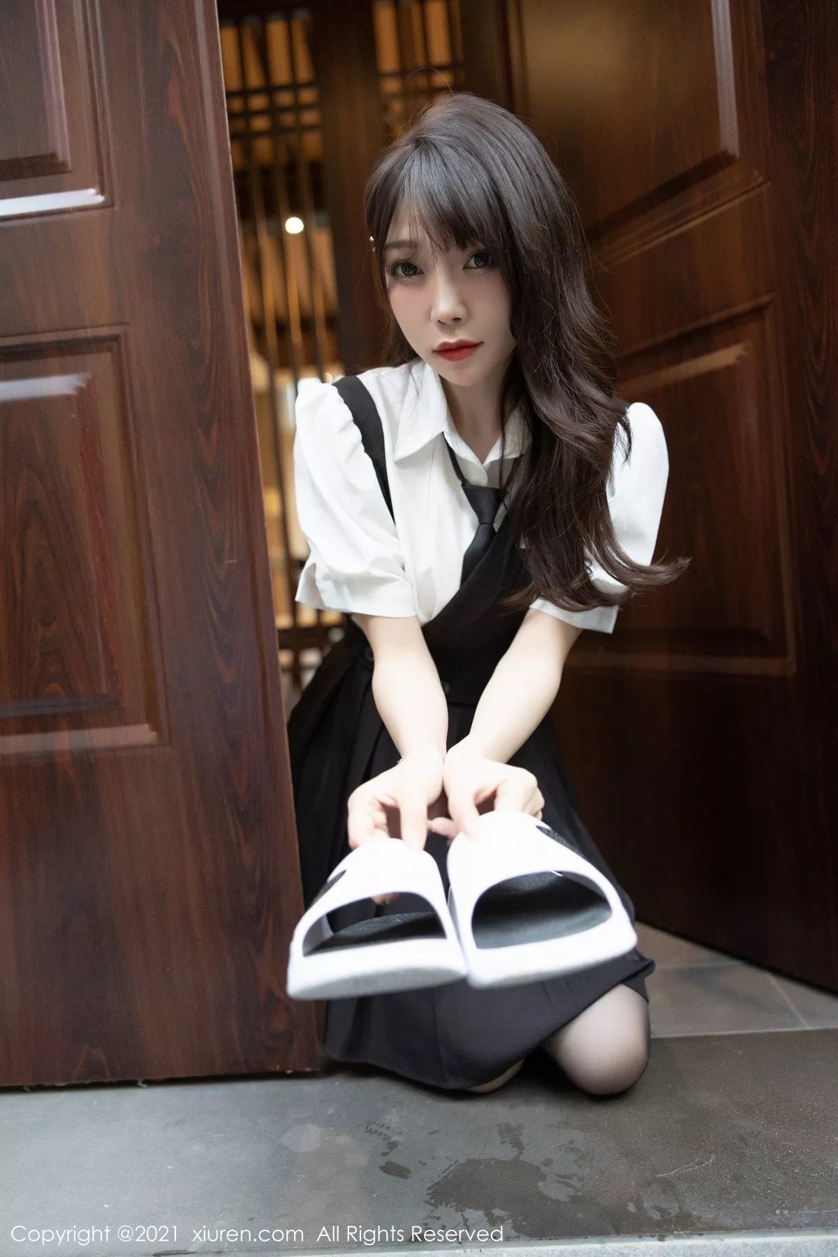 [XiuRen秀人网]第3643期芝芝Booty写真 [101P]-006