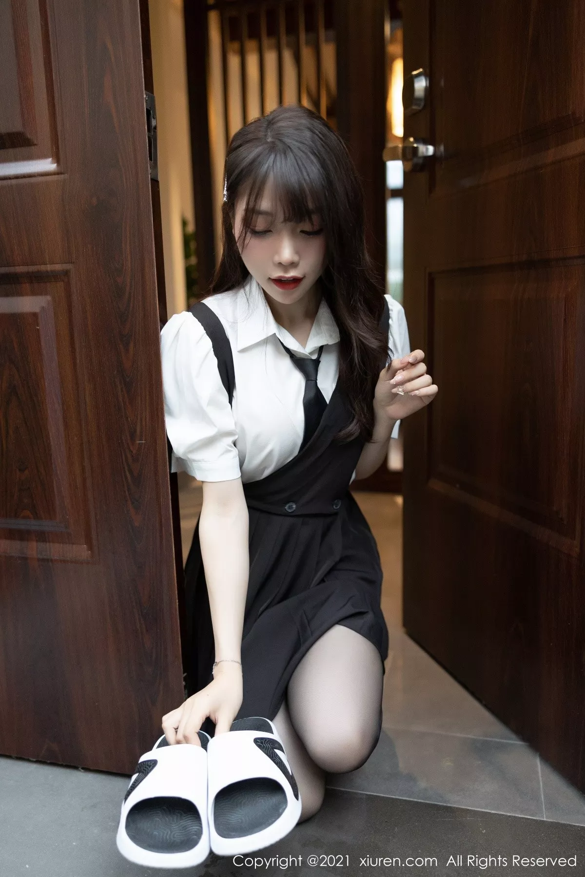[XiuRen秀人网]第3643期芝芝Booty写真 [101P]-004