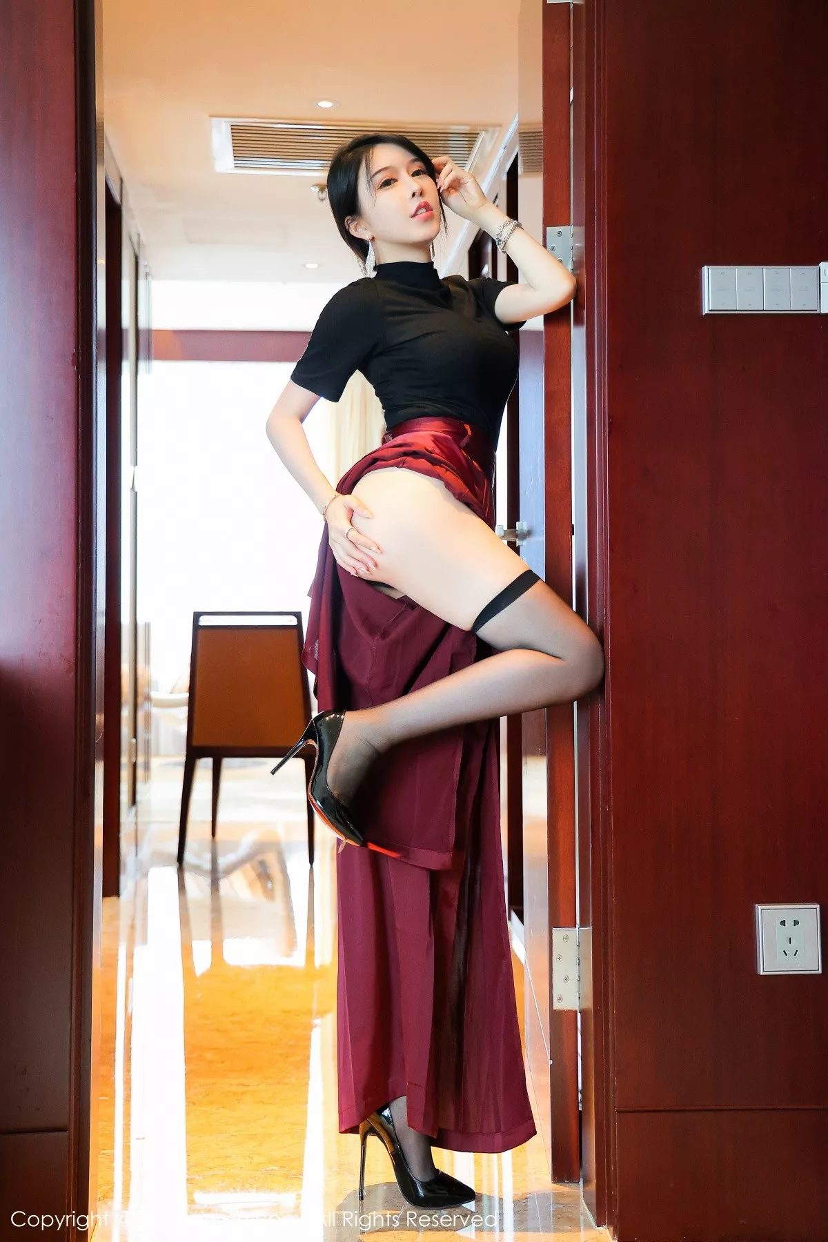 [XiuRen秀人网]第3641期玉兔写真 [64P]-006